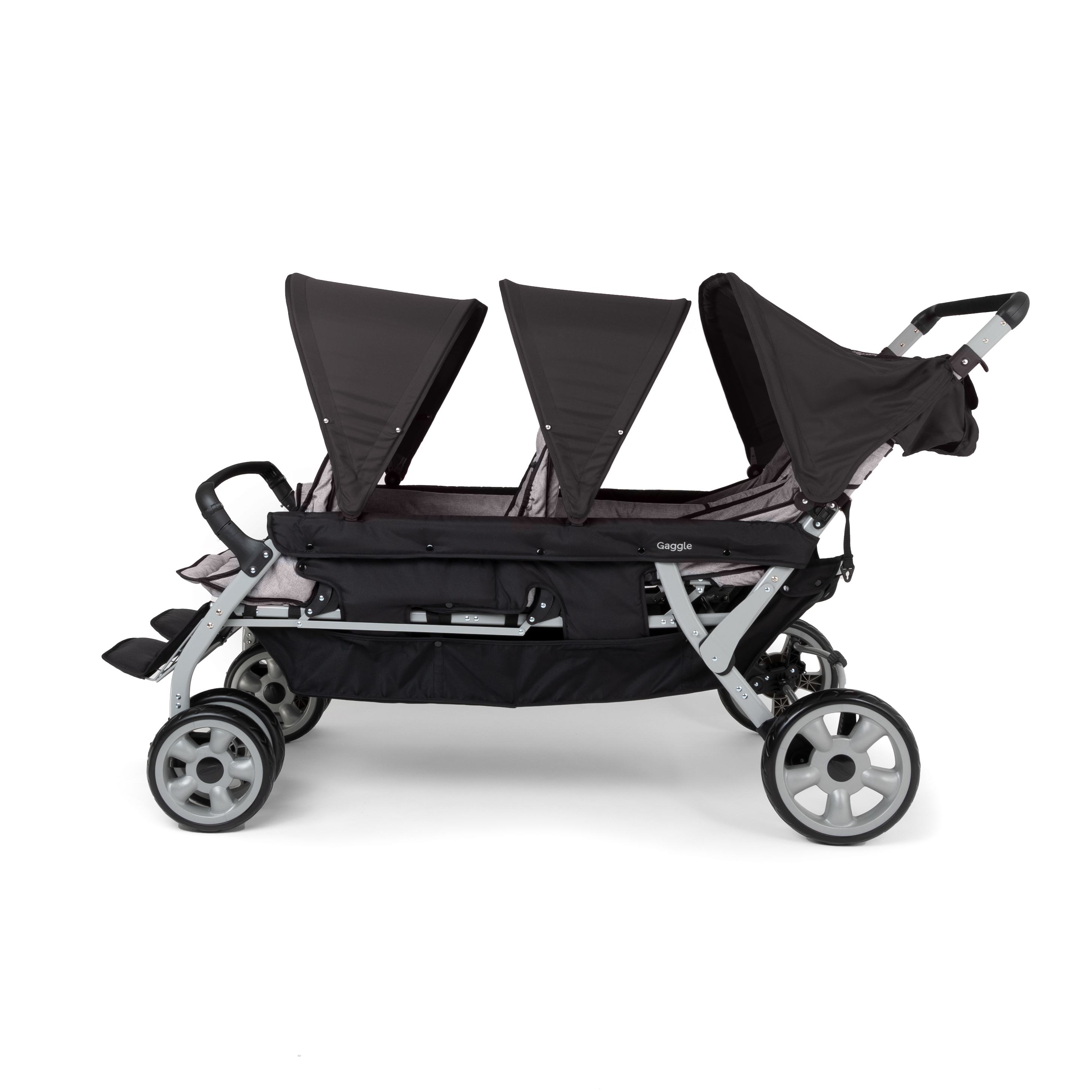 Jamboree 6 Seat Folding Stroller black
