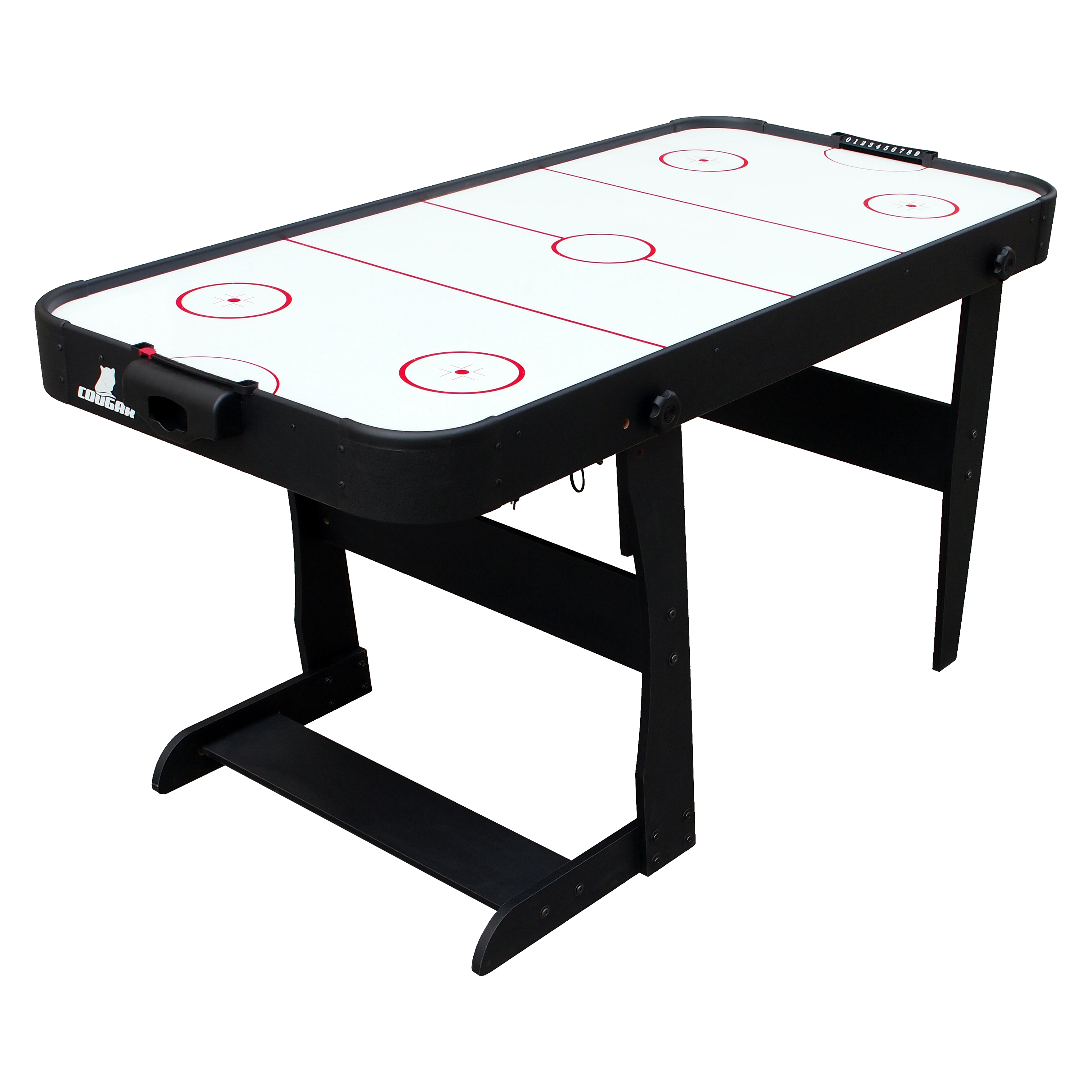 Icing folding Airhockey Table