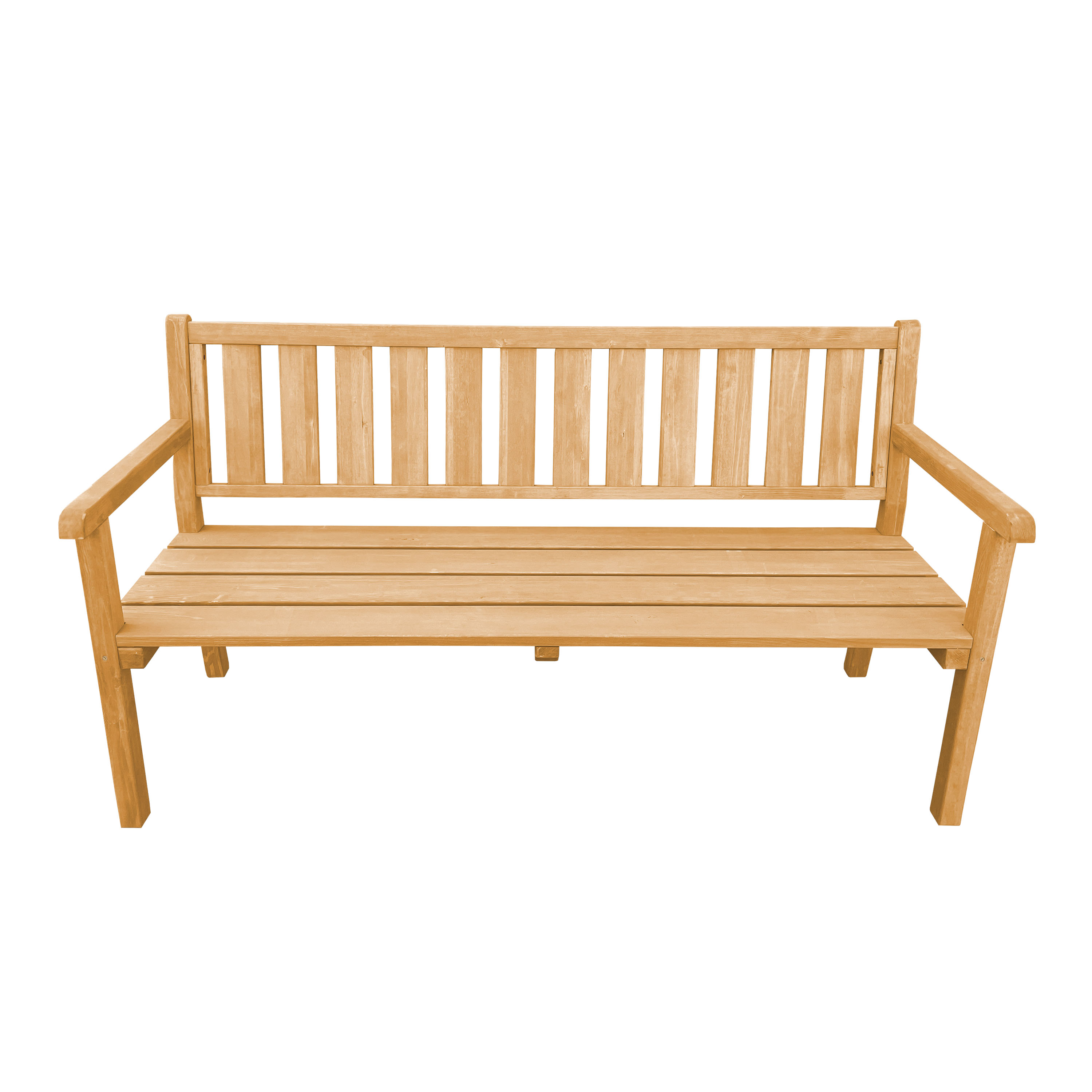Violette Garden Bench 170 cm - Brown