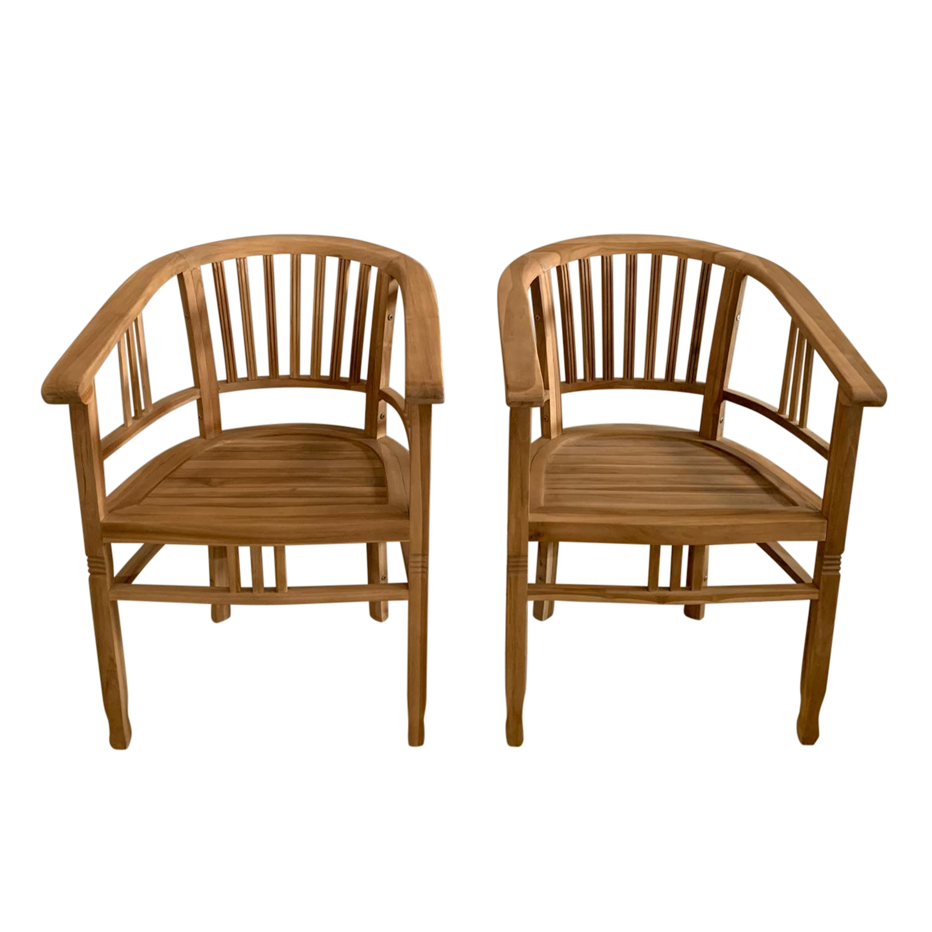 Hani/Talia 150 cm Tuinset 7-delig Teak