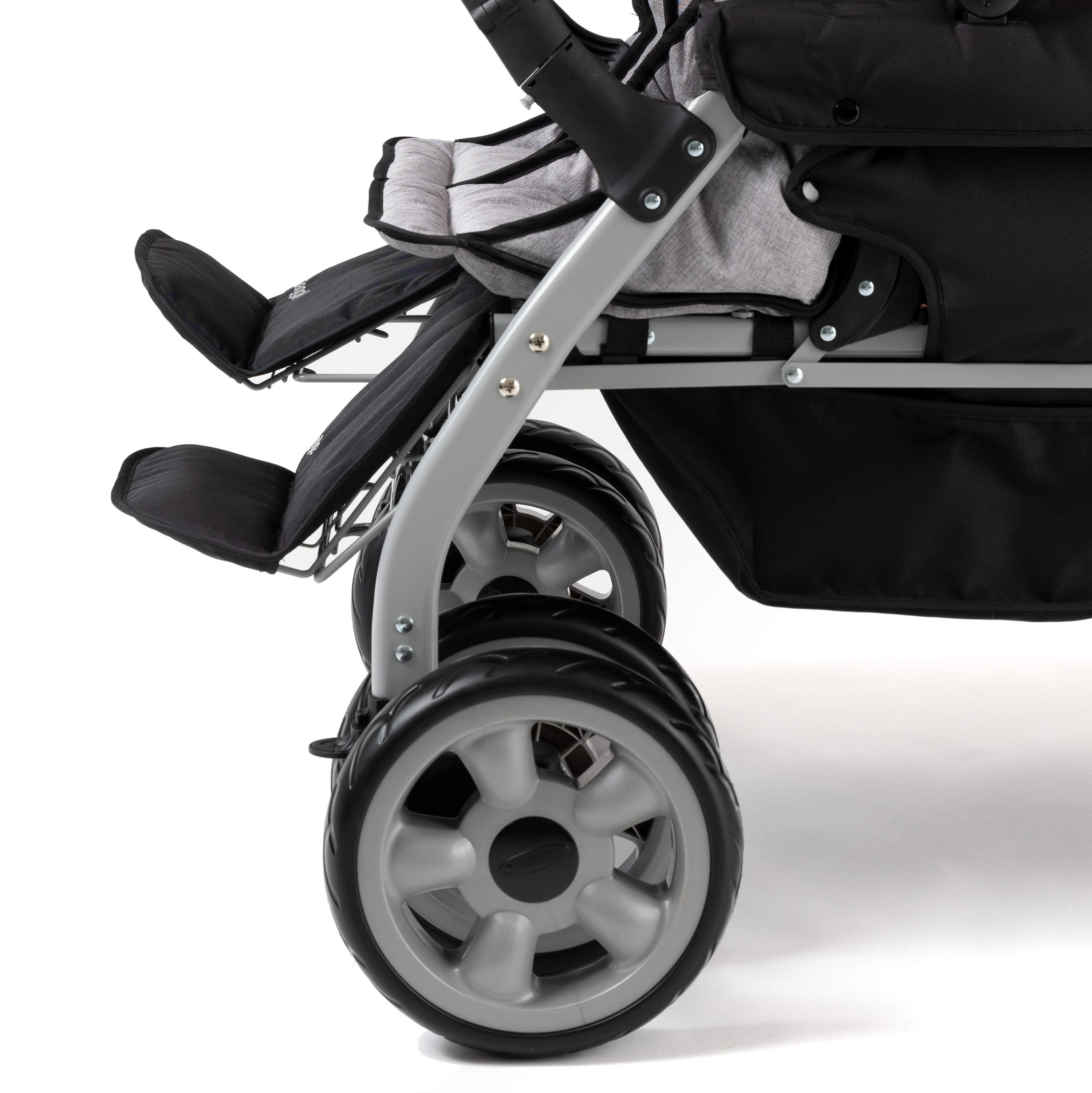 Jamboree 6 Seat Folding Stroller black Jamboree 6 Seat Folding Stroller black