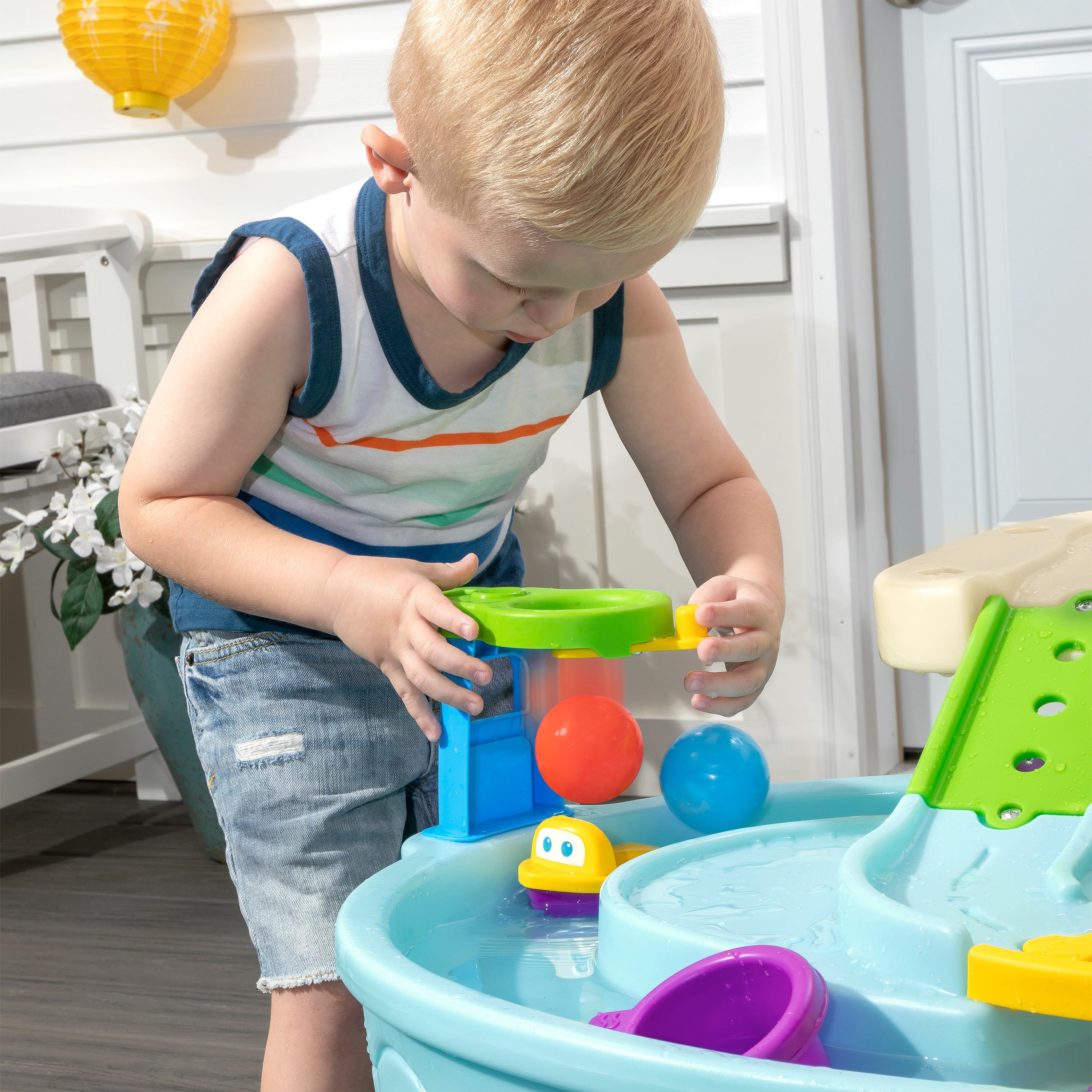 Ball Buddies Table d'eau avec balles