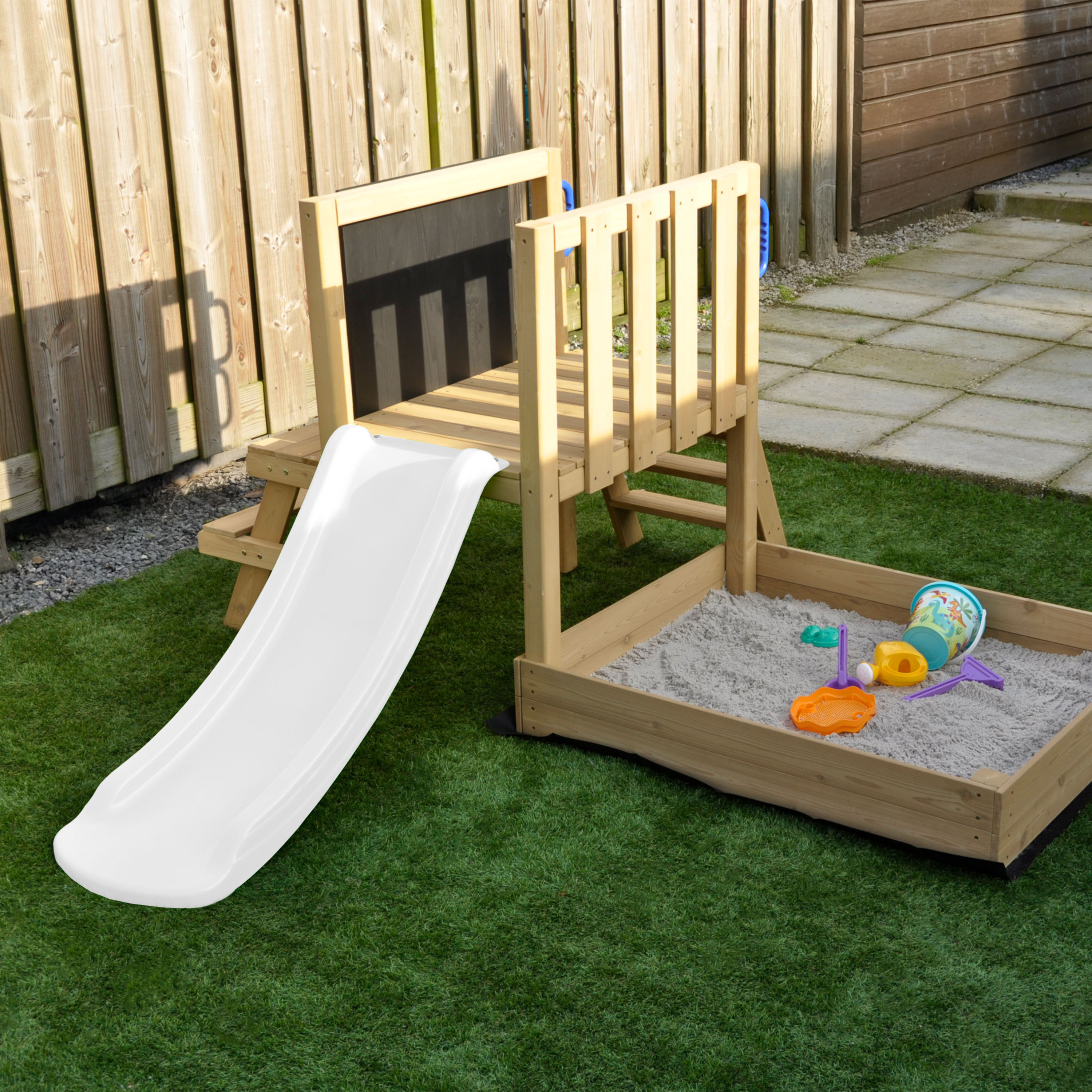 Leah Aire de jeux blanc