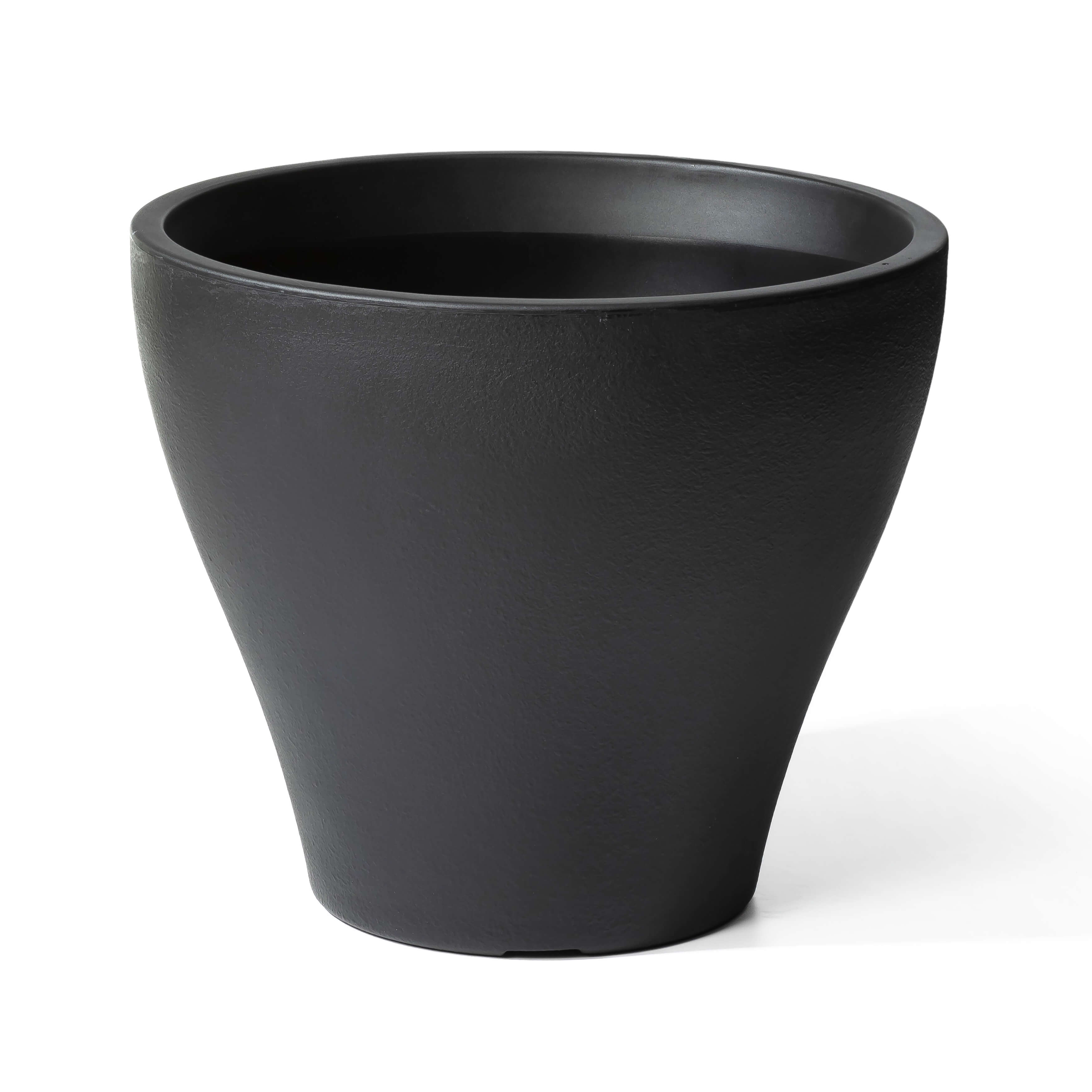 Fernway Planter - Onyx Black
