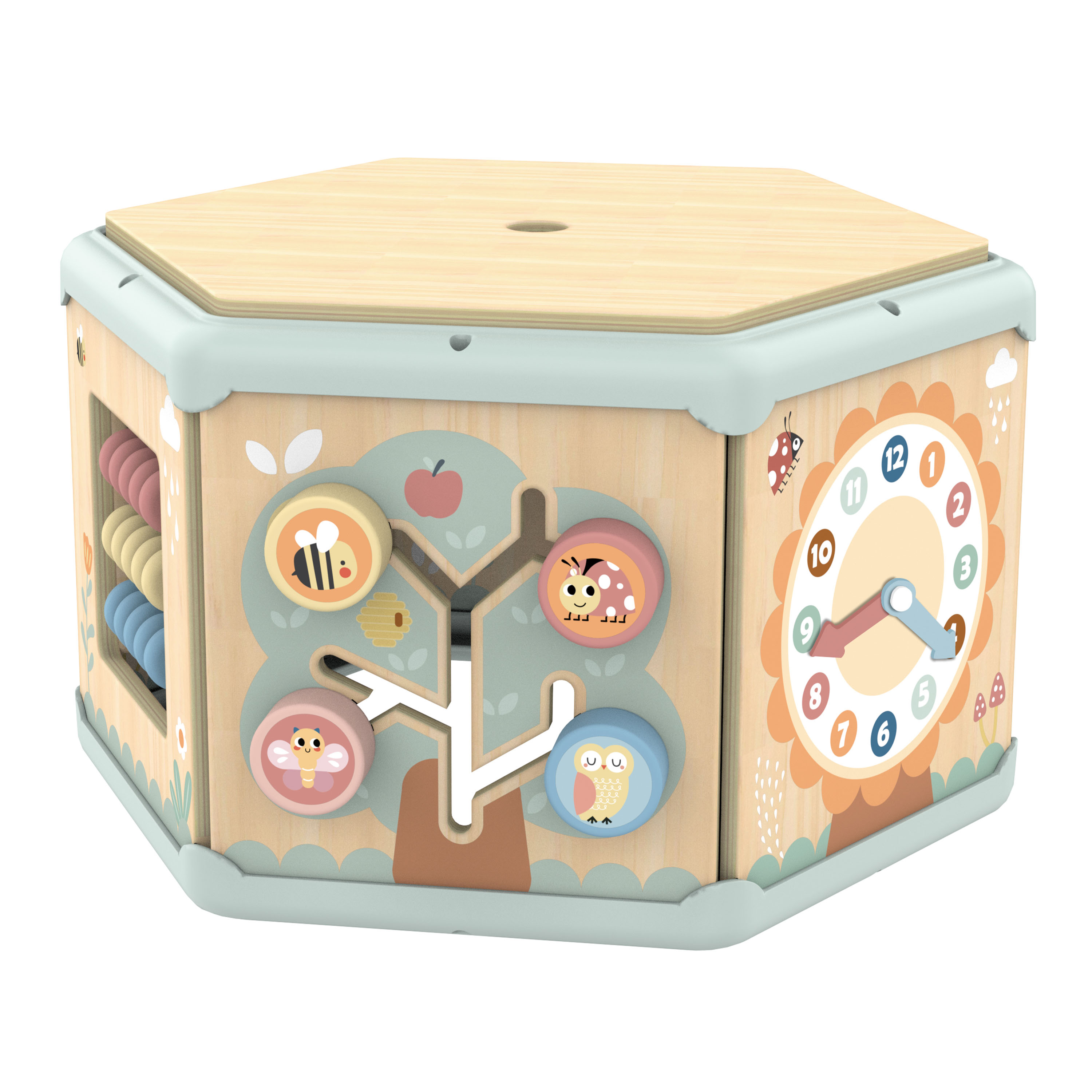 7-in-1 Activity Cube