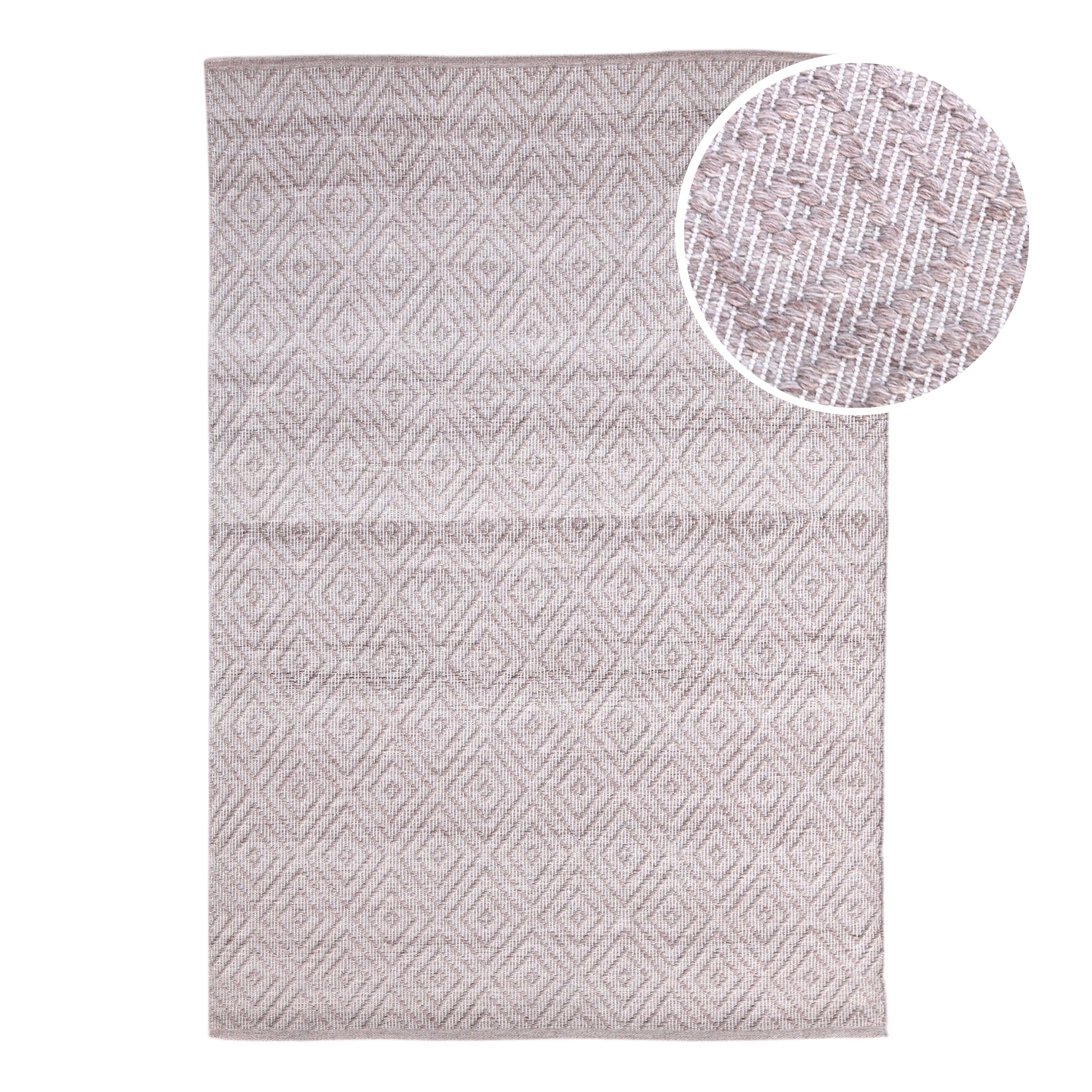 Bali Buitenkleed – 200 x 290 cm - Roze