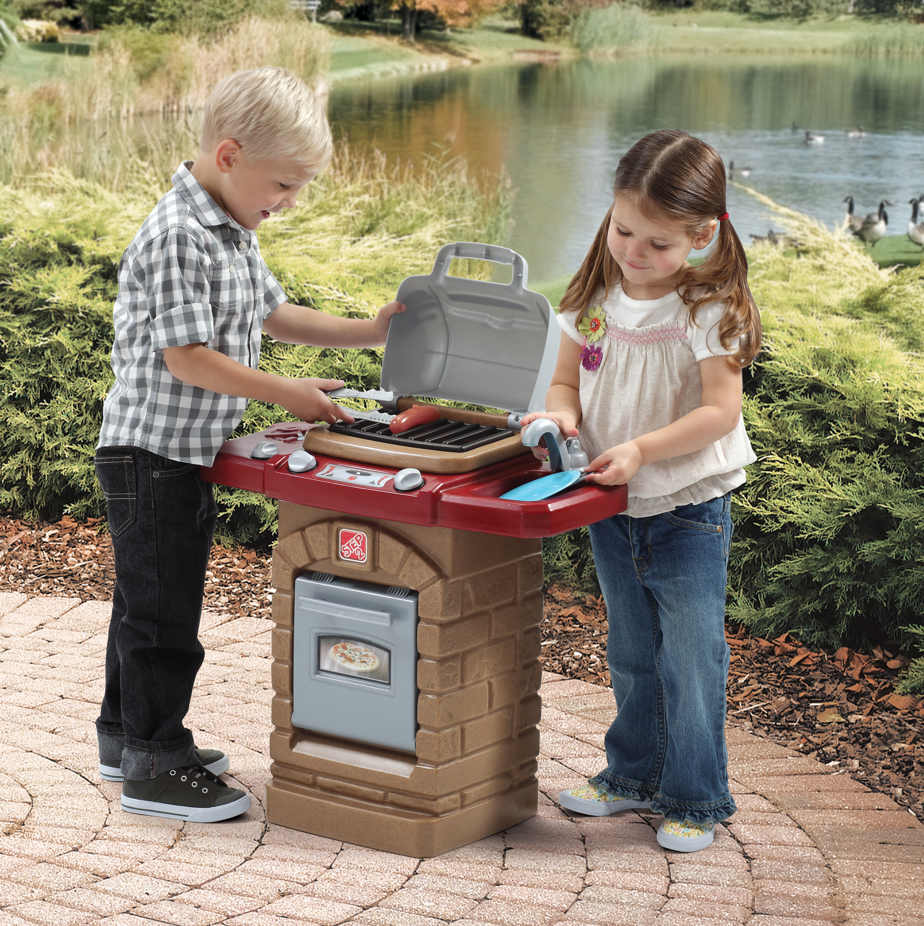 Fixin’ Fun Outdoor Grill Fixin’ Fun Outdoor Grill