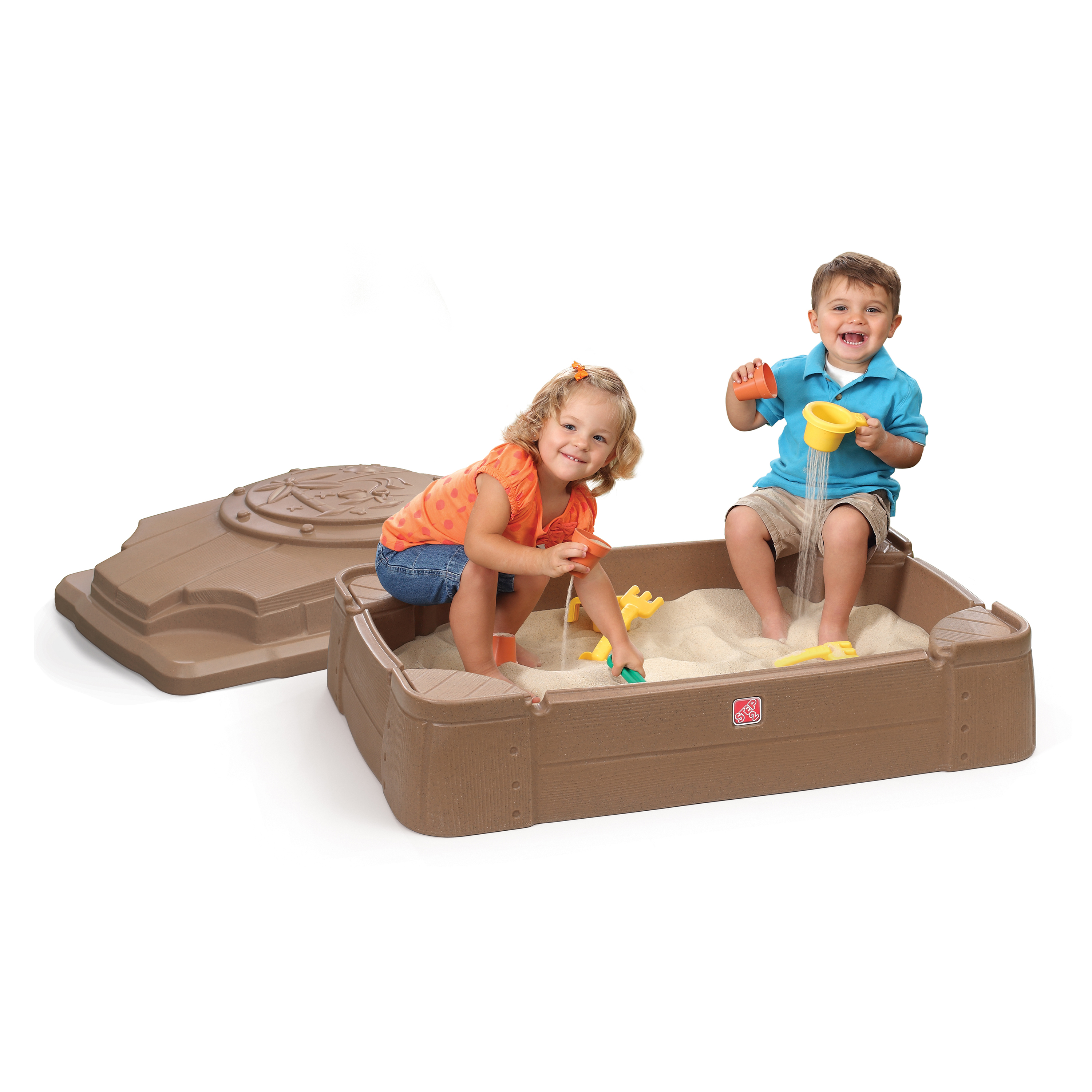 Play & Store Sandkasten
