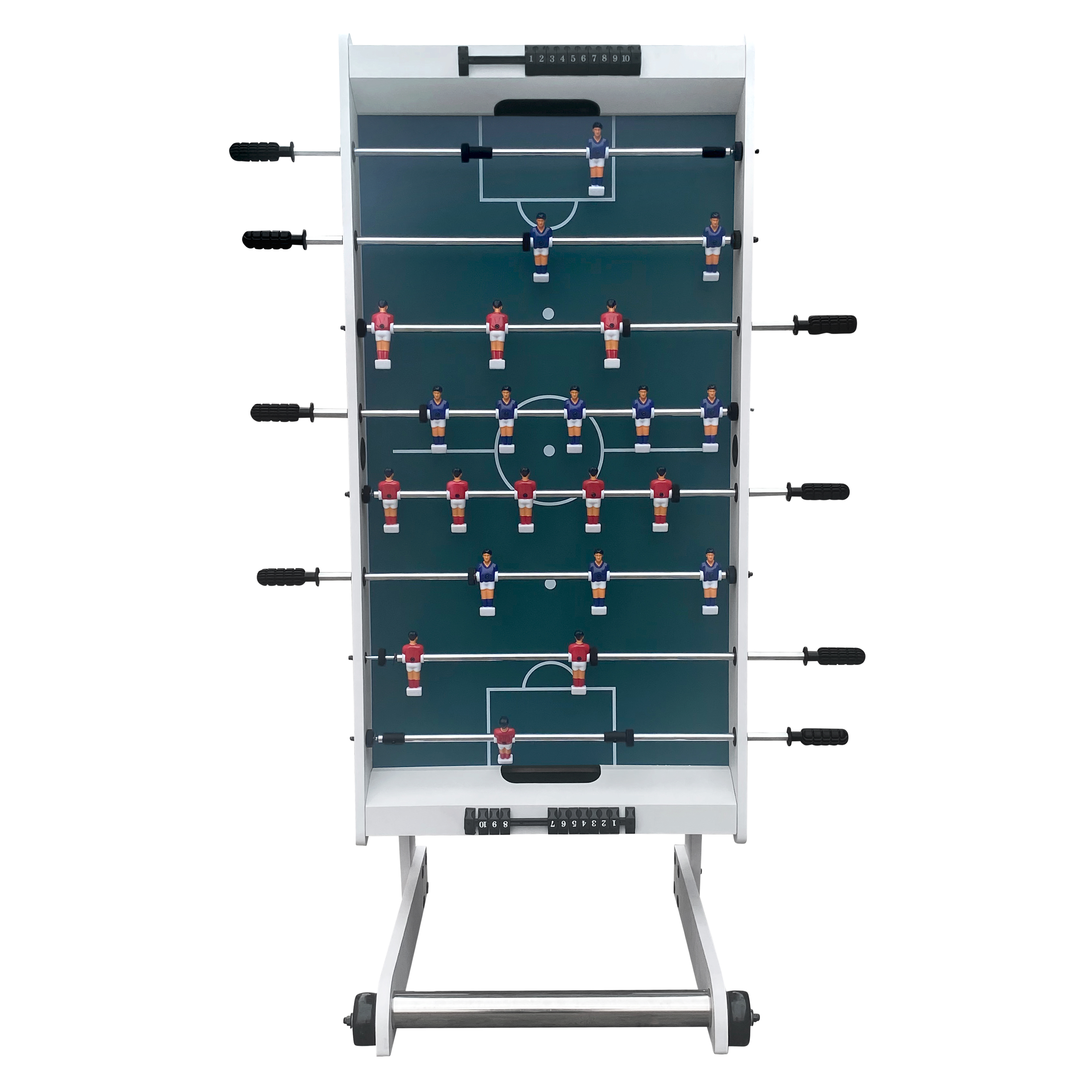 Scorpion Kick TS opklapbare Voetbaltafel Wit