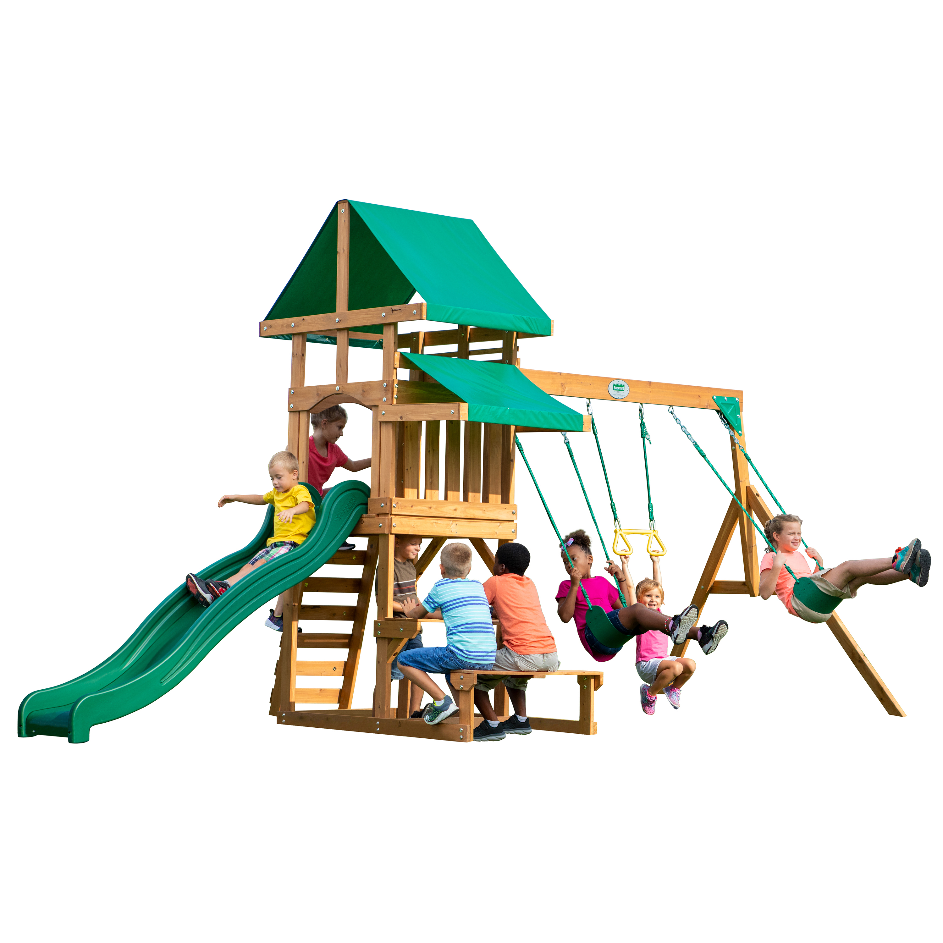 Belmont aire de jeux en bois