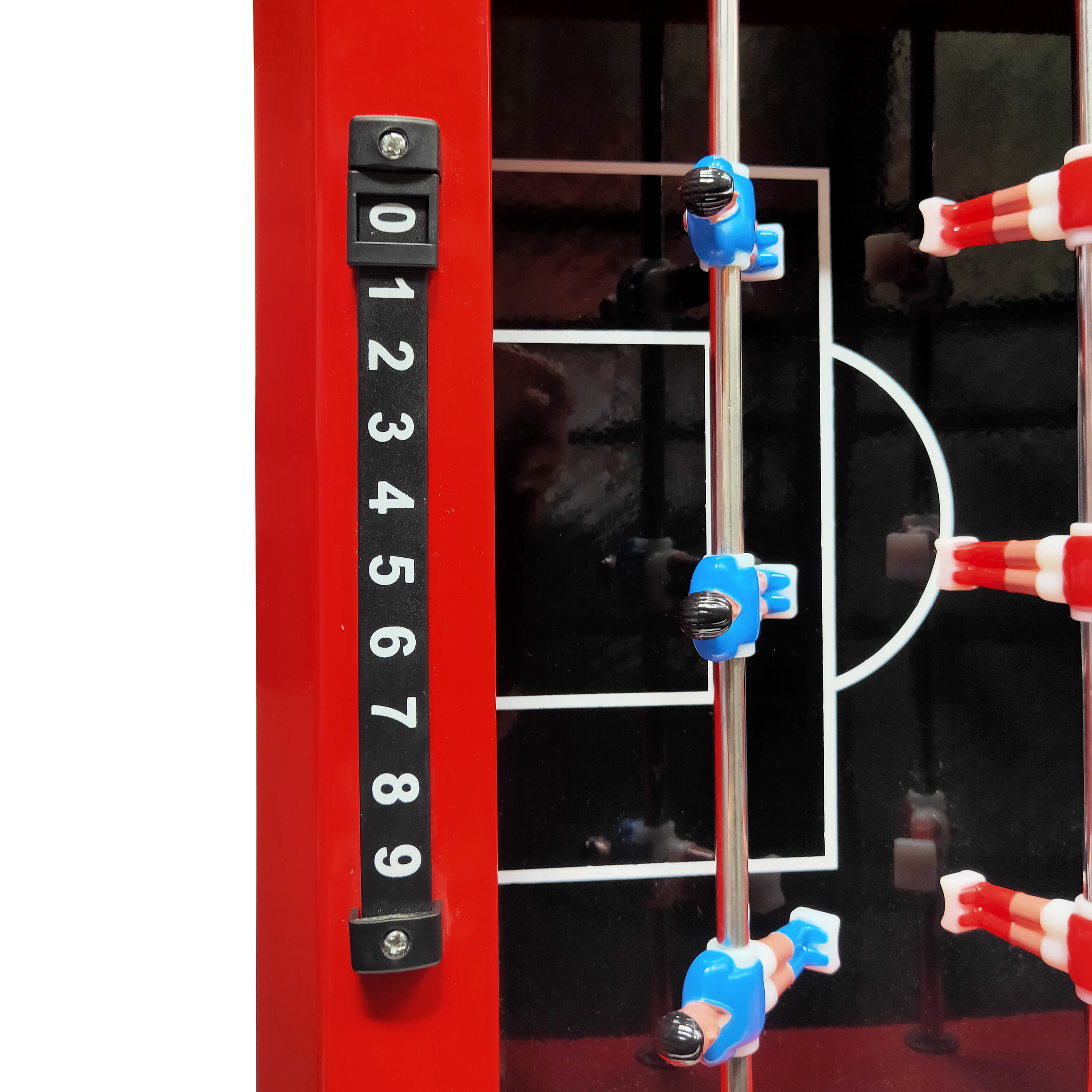 Cooler met Tafelvoetbal Rood