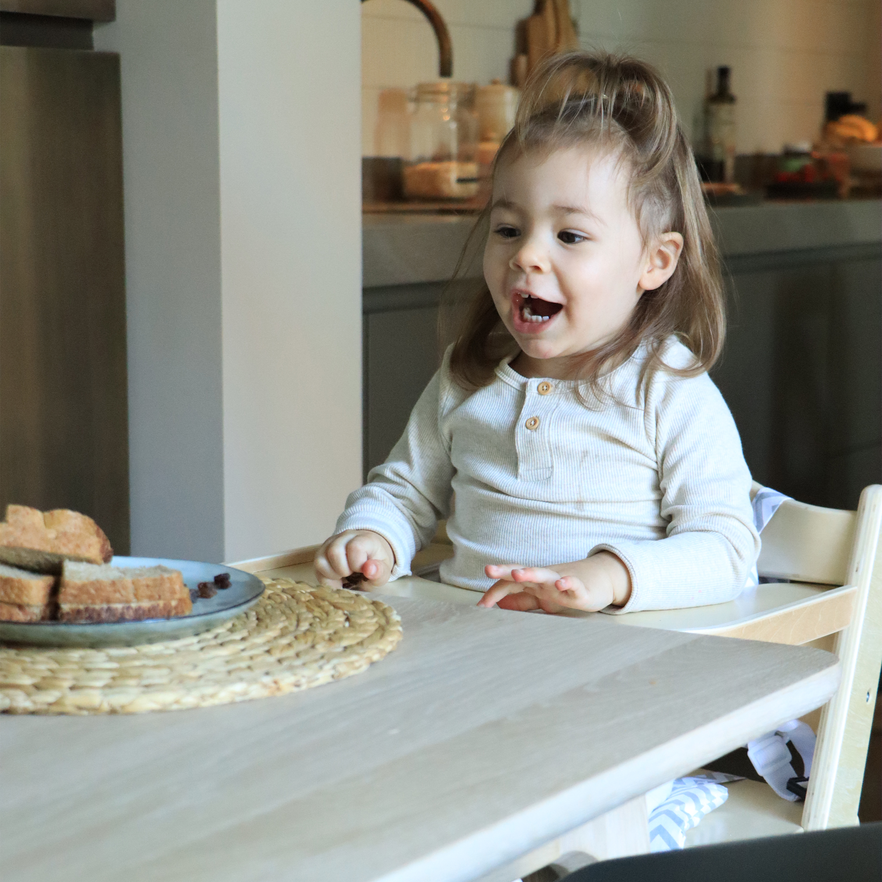 Fynn High Chair - Natural