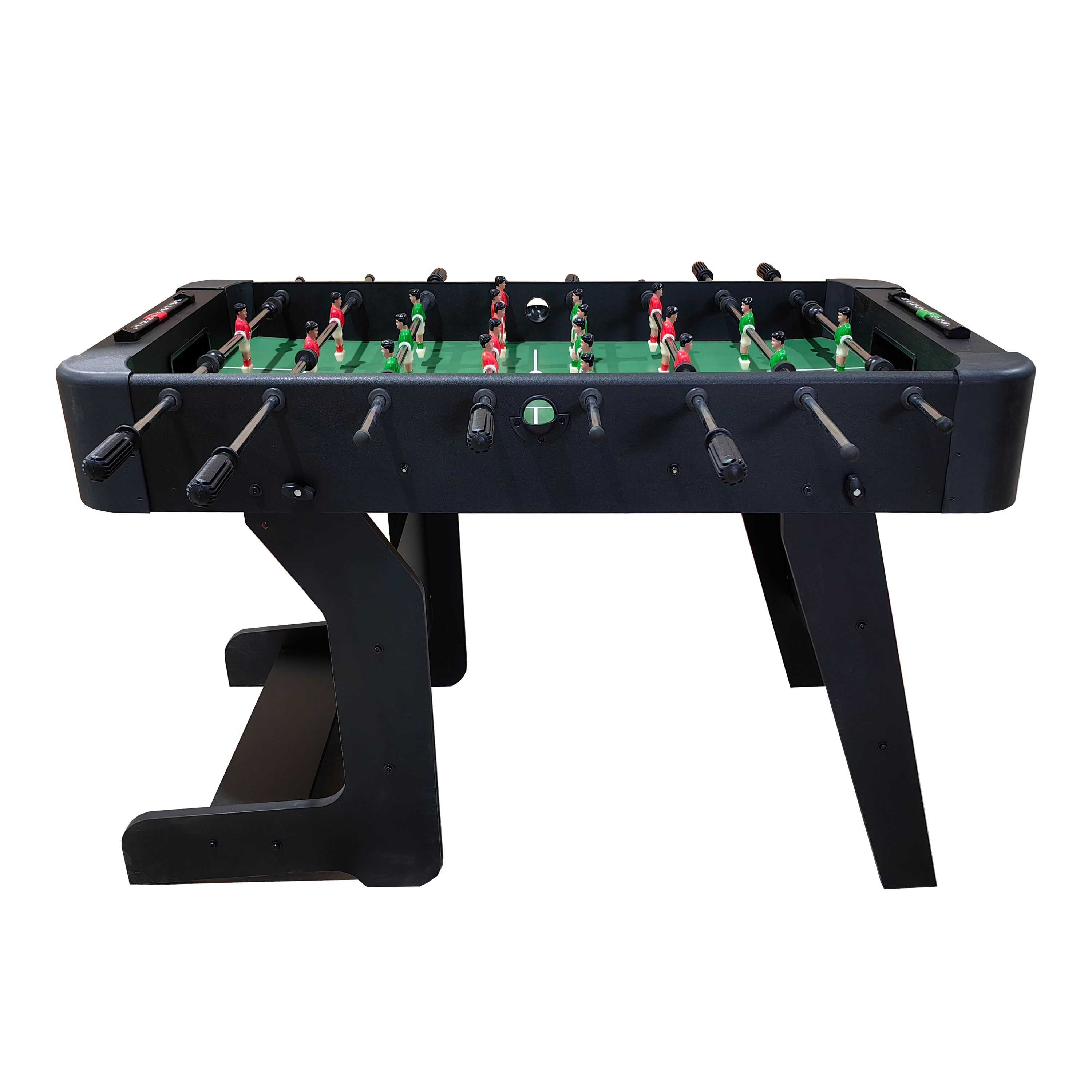 Cougar Around The World Inklapbare Voetbaltafel Zwart 
