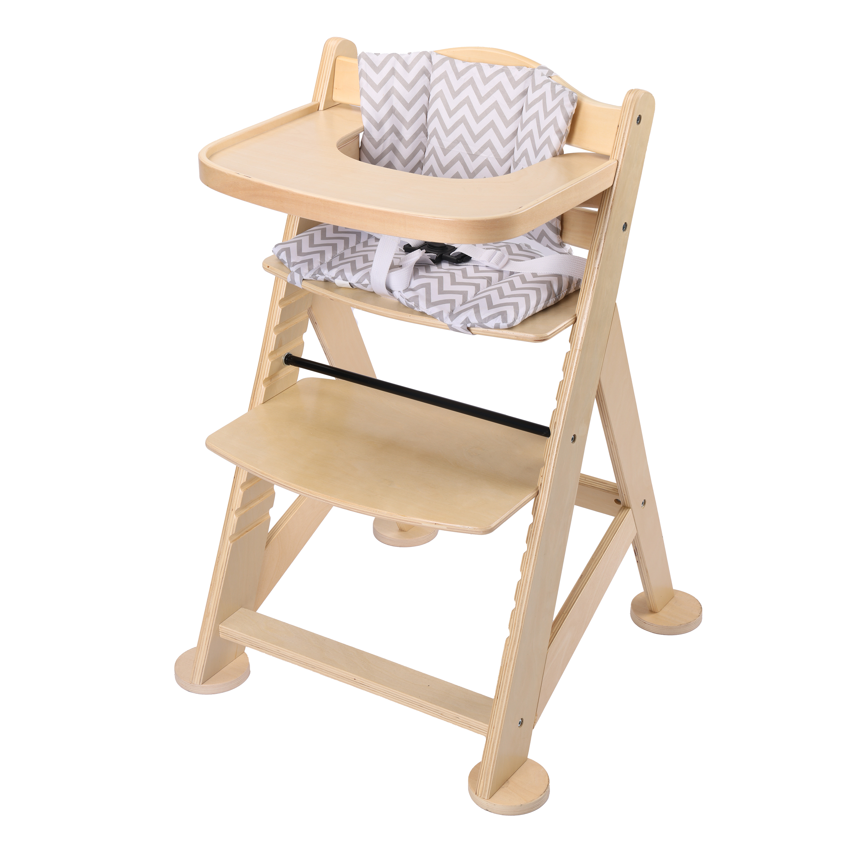 Fynn High Chair - Natural