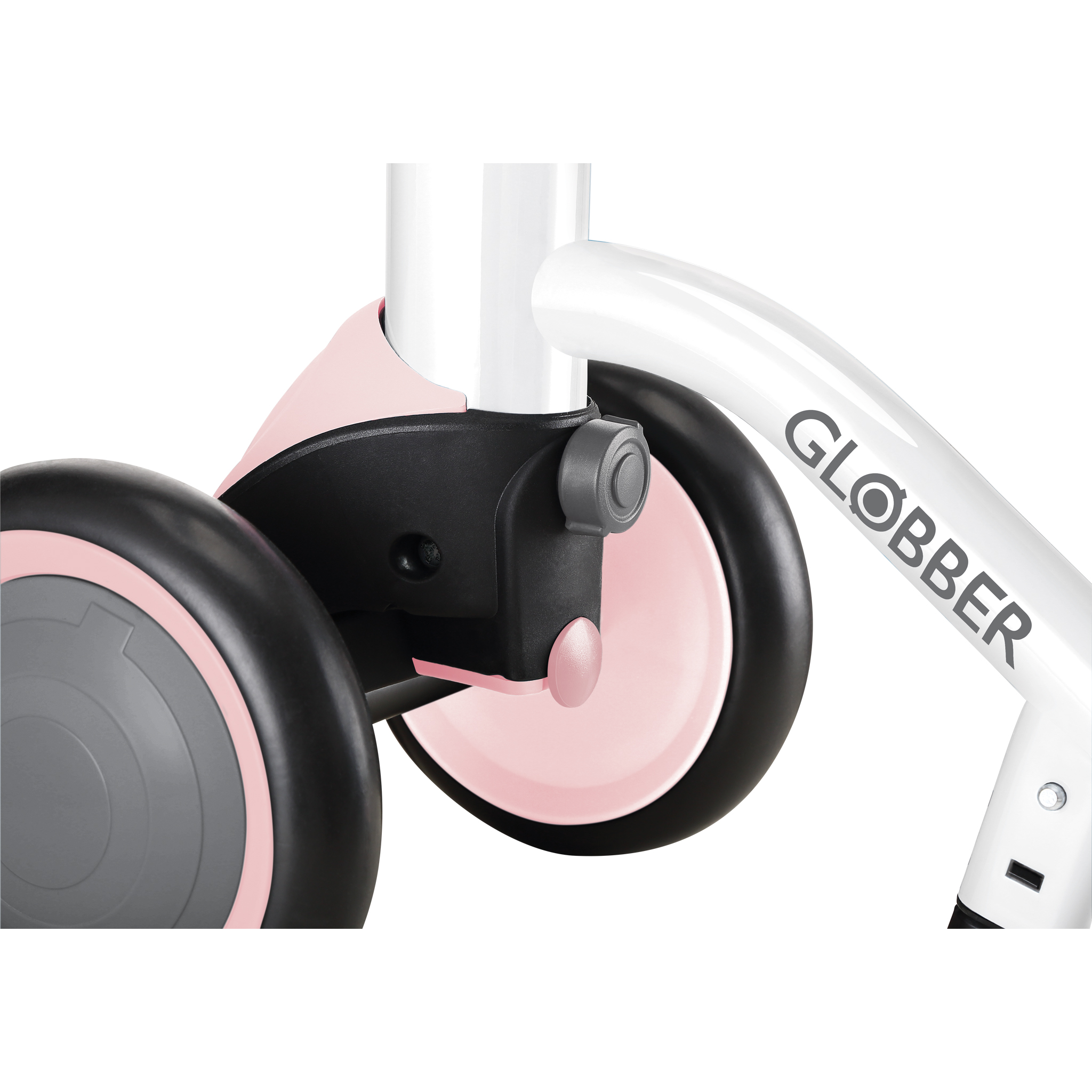 Learning Bike 3-in-1 Learning bike White Pastel Pink