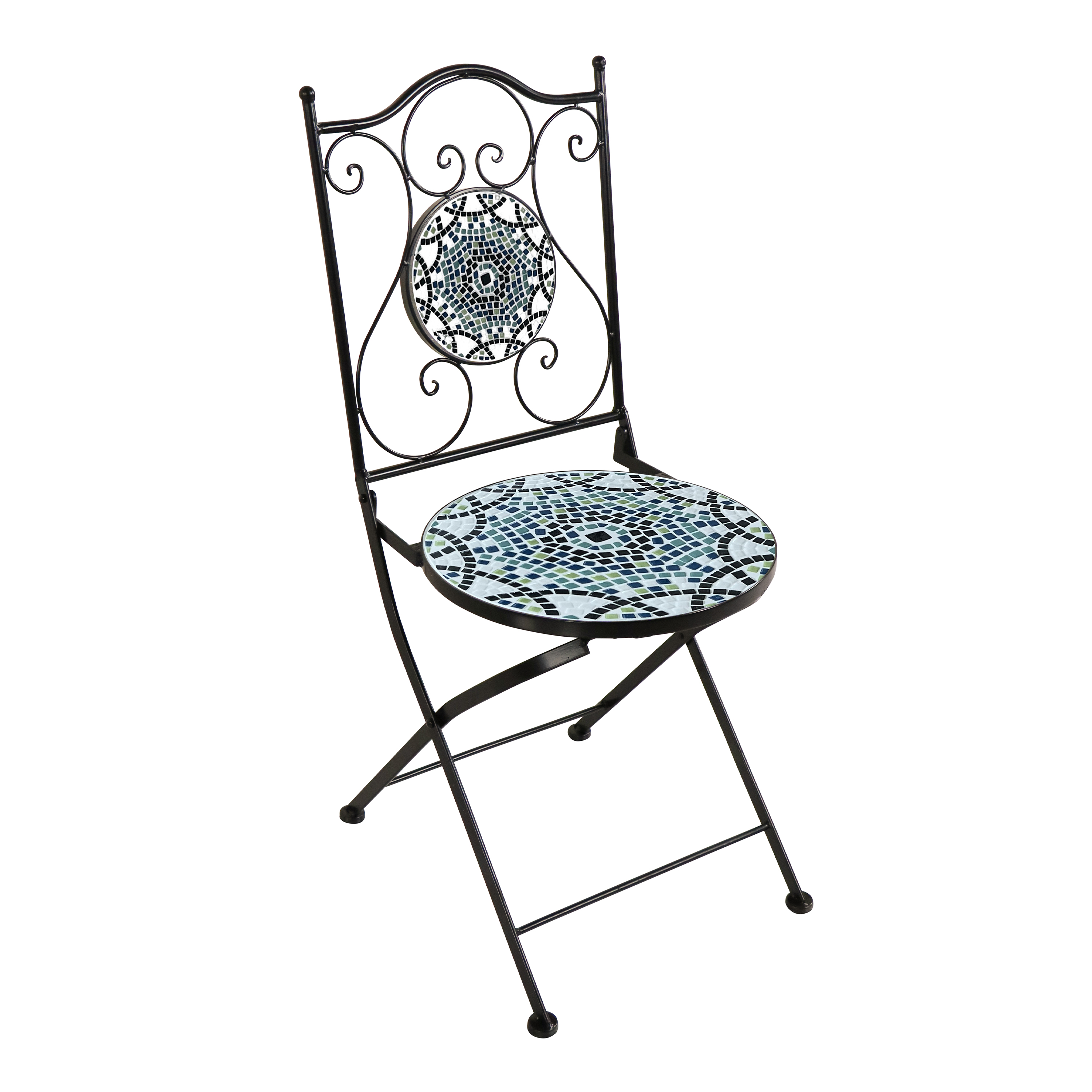 Amélie Mozaïek Bistro-set Multikleur
