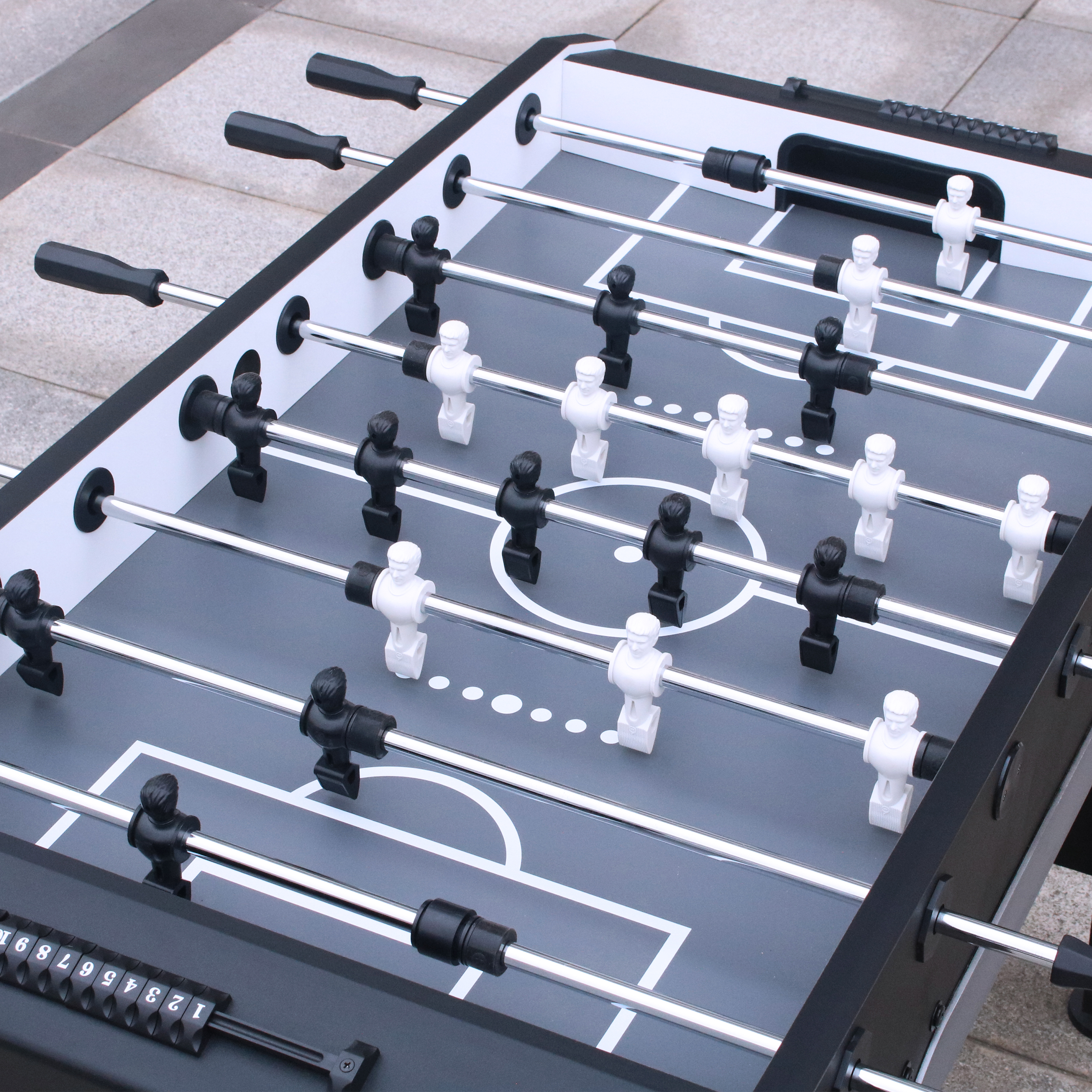 Arch Pro TS Voetbaltafel Zwart