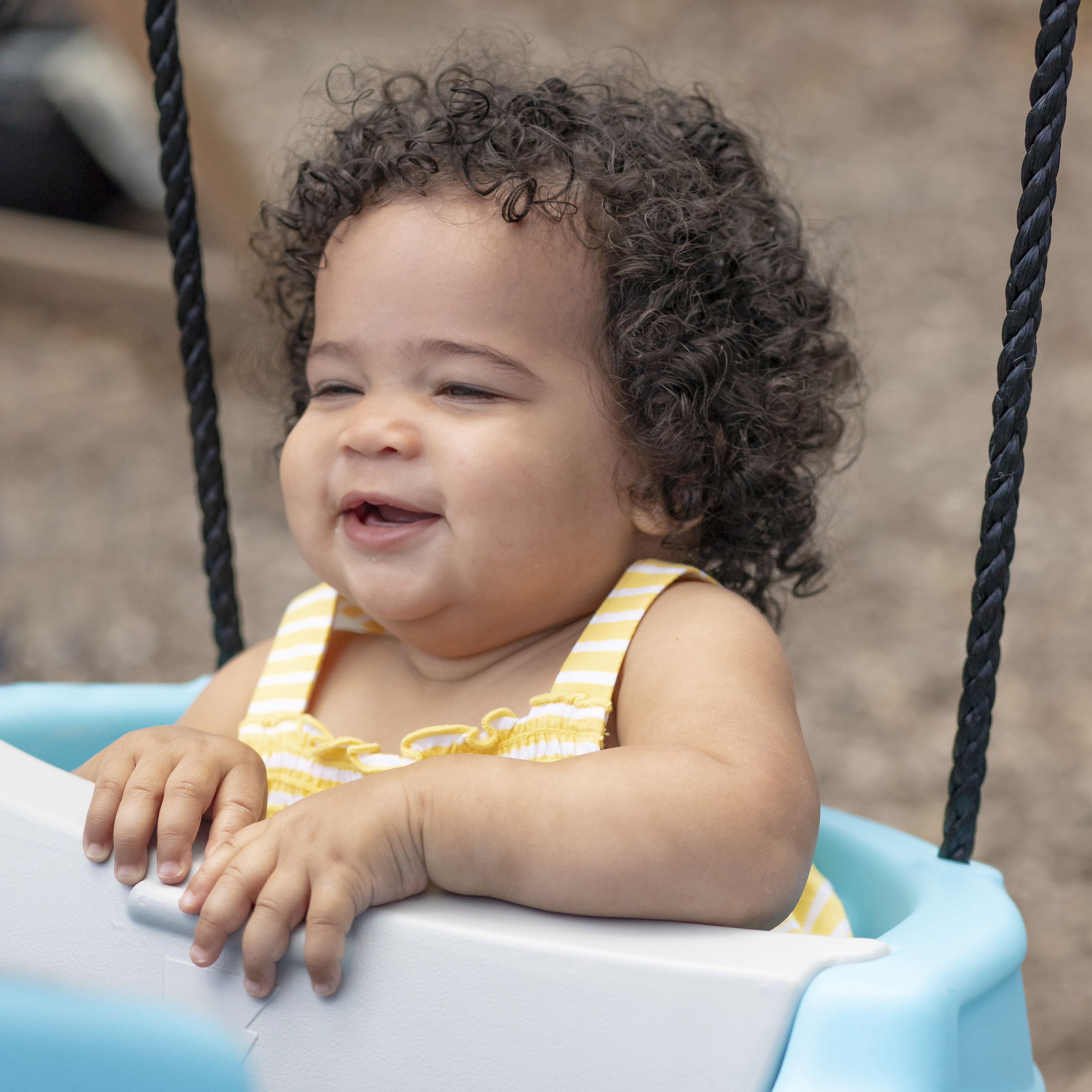 Rocket Swing for Two - Bleu