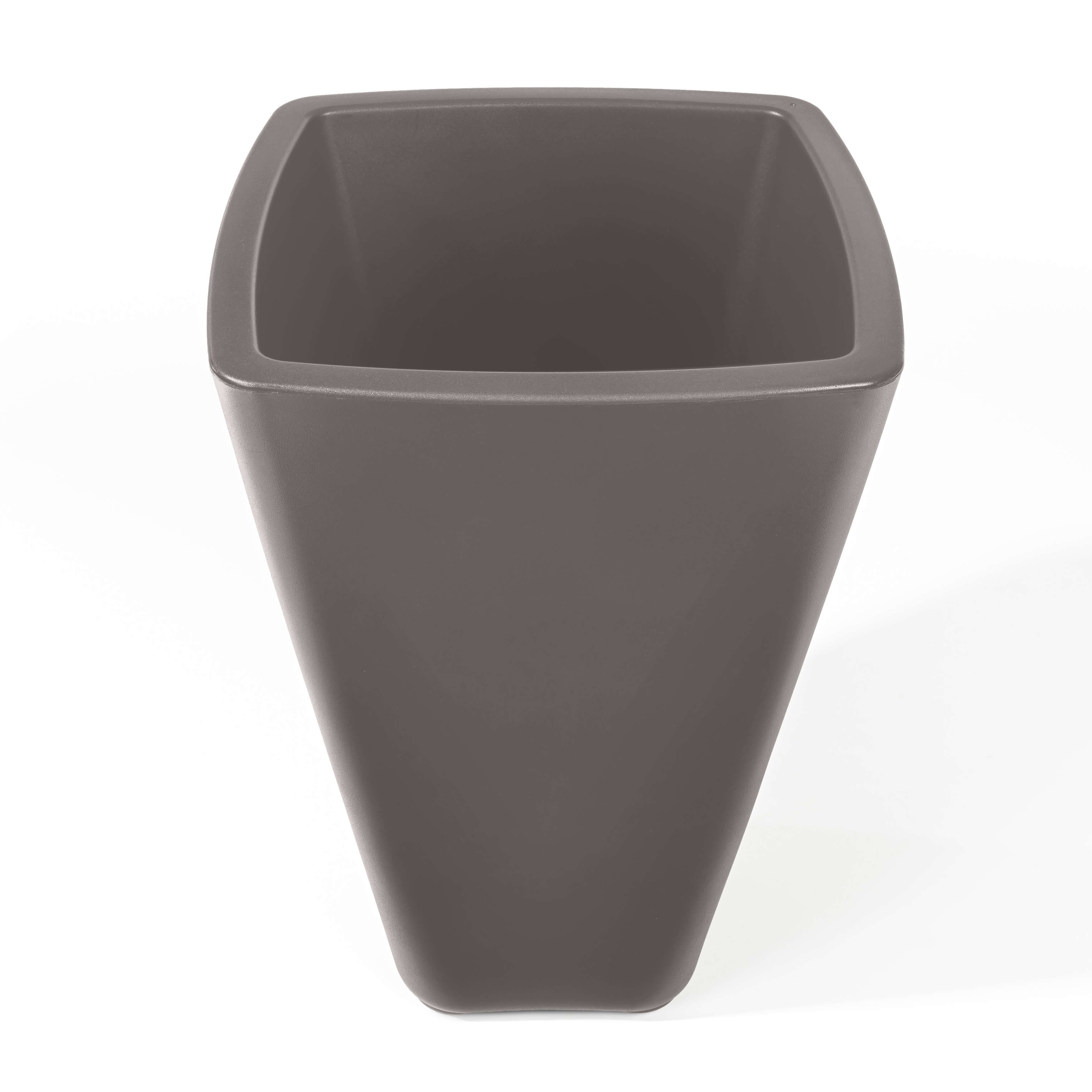 Bridgeview Bloempot Groot - Donker Ceder