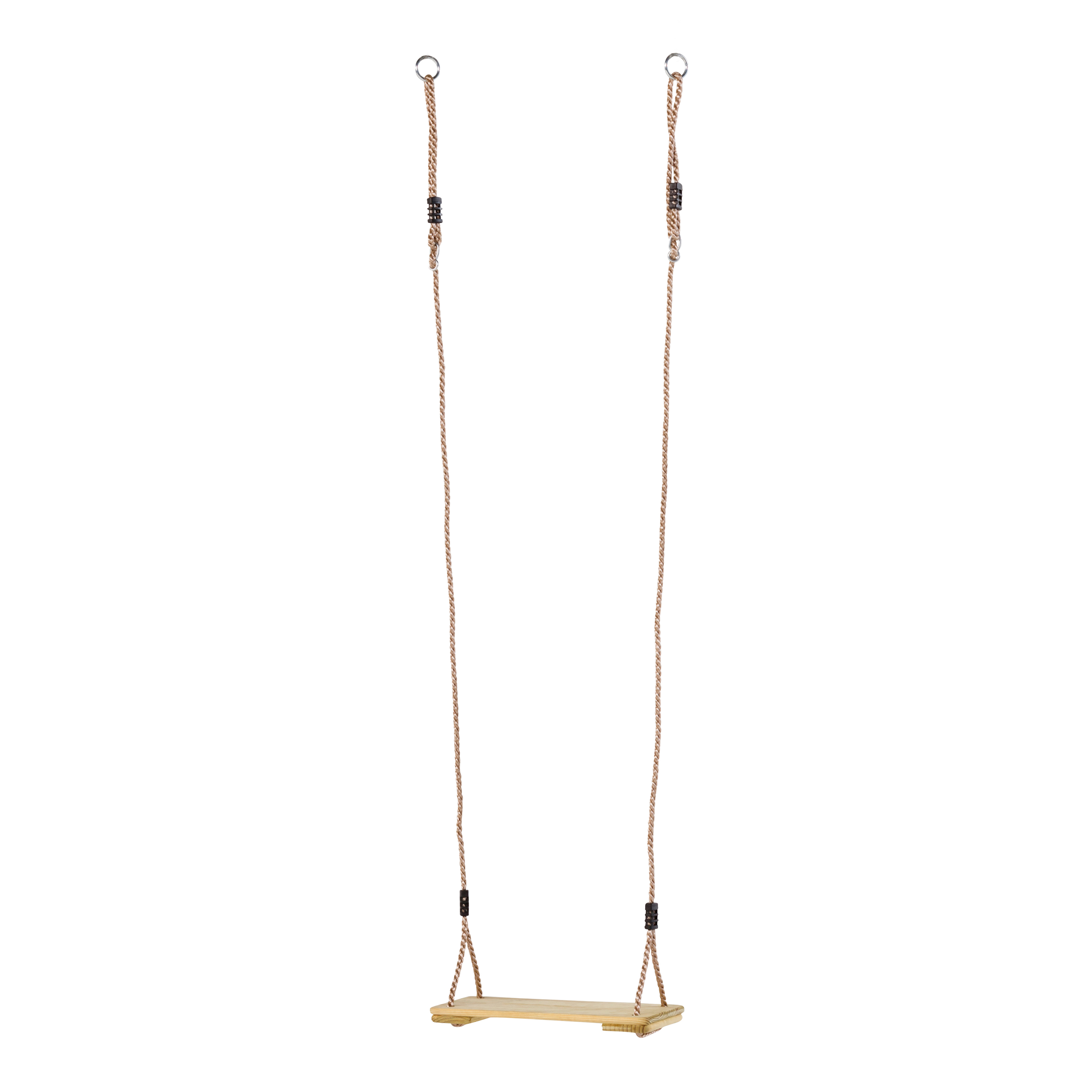 Houten schommelzitje