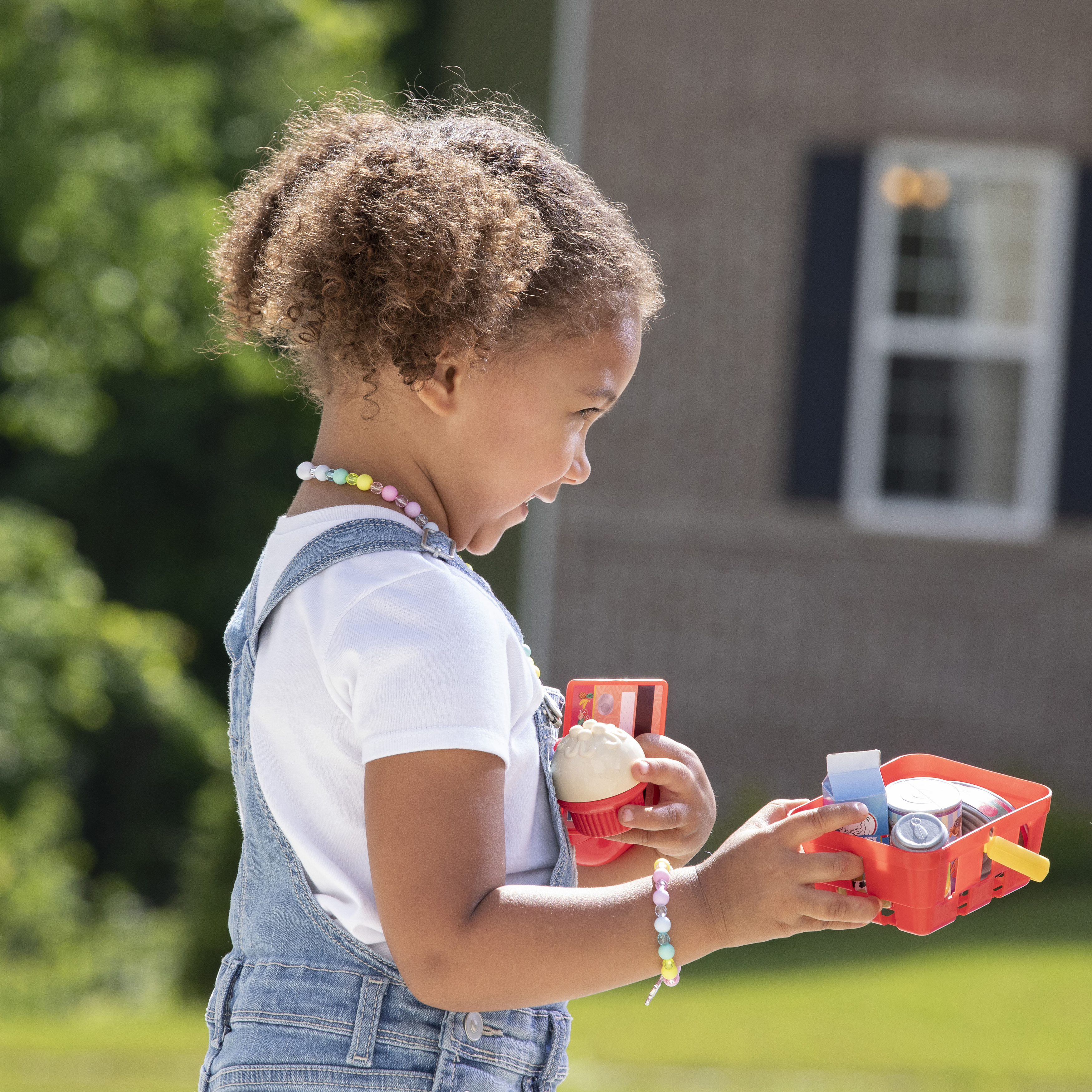 Stop & Go Marchande Enfant avec accessoires