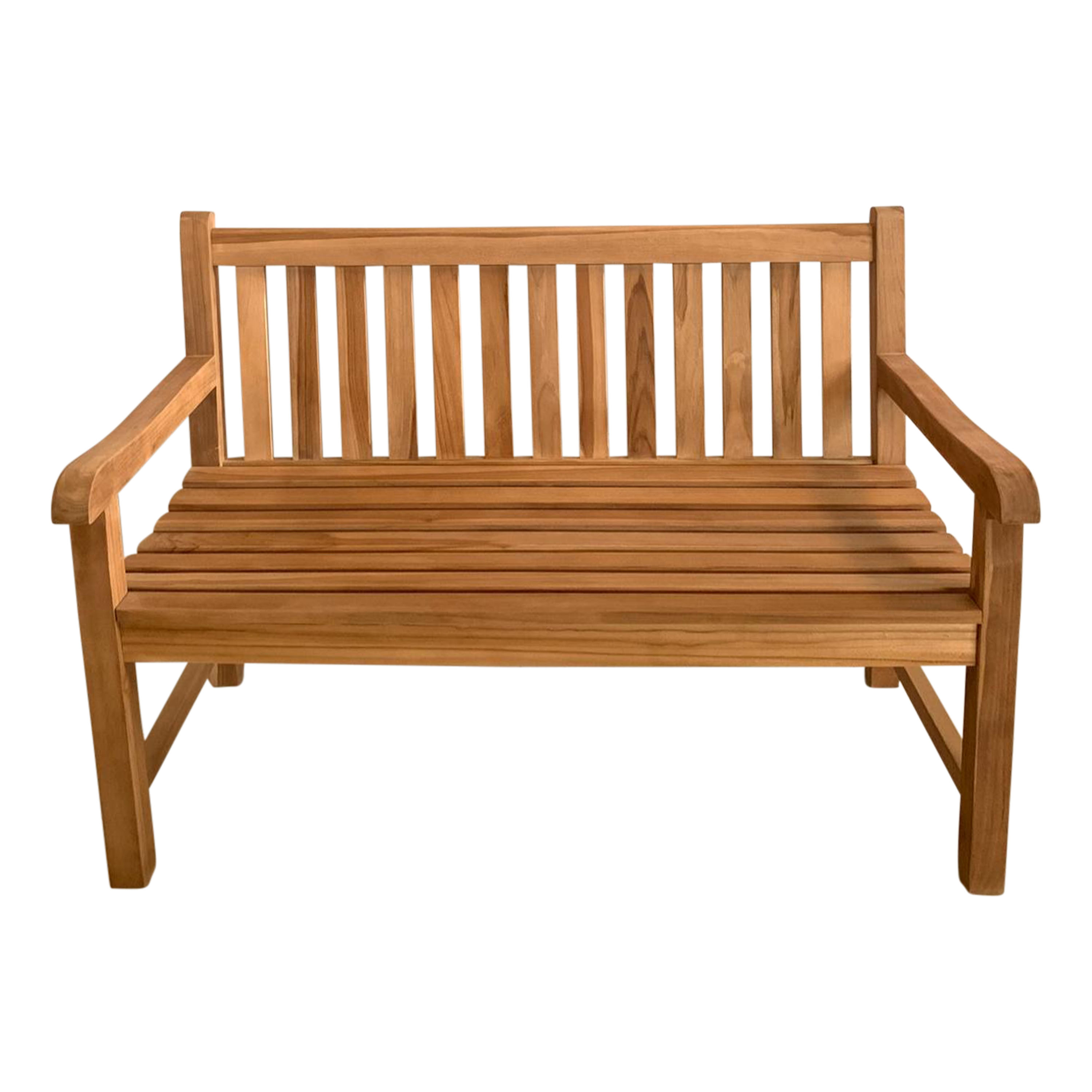 Nowi Banc de jardin en teck - 120 cm