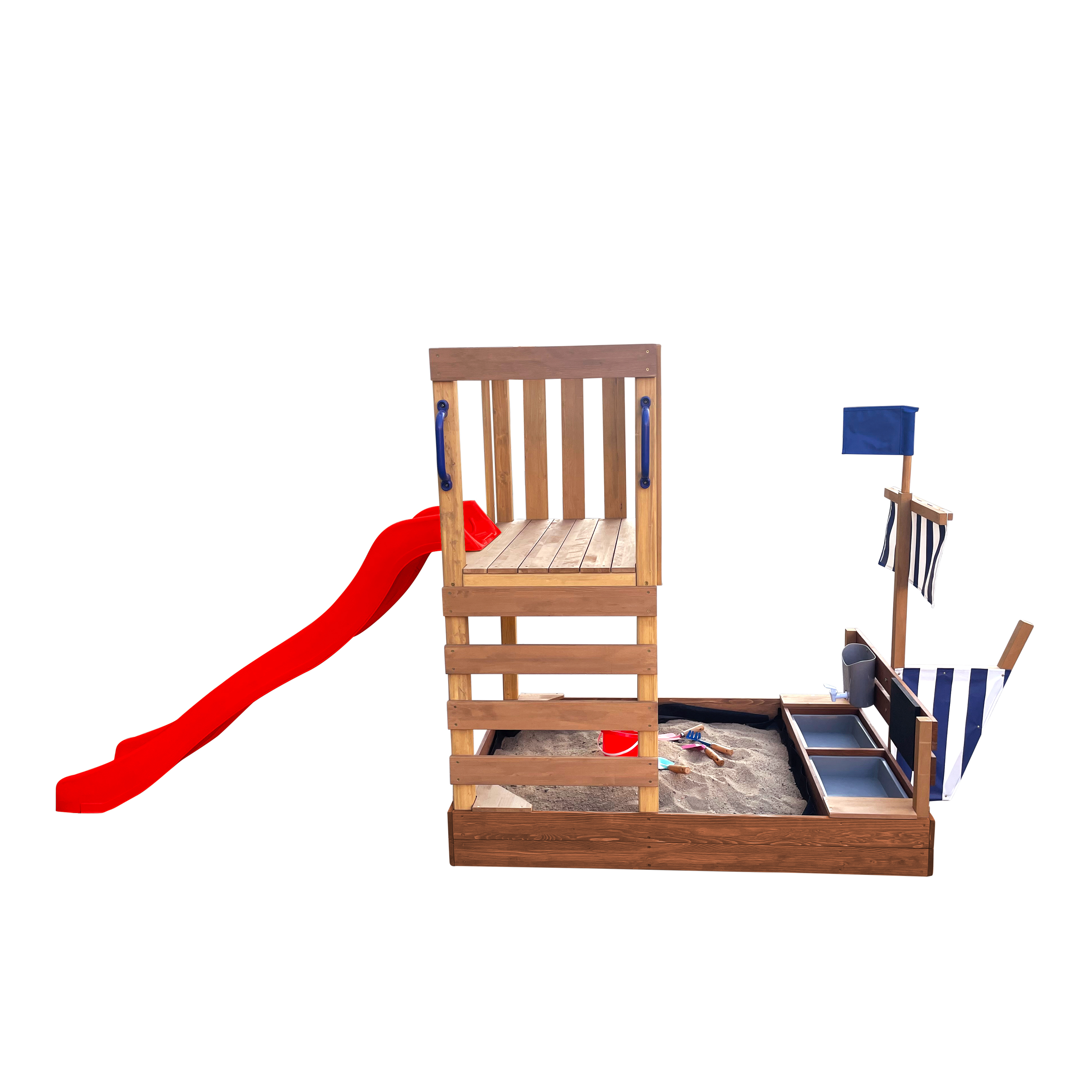 AXI Vicky Speeltoren - Rode glijbaan