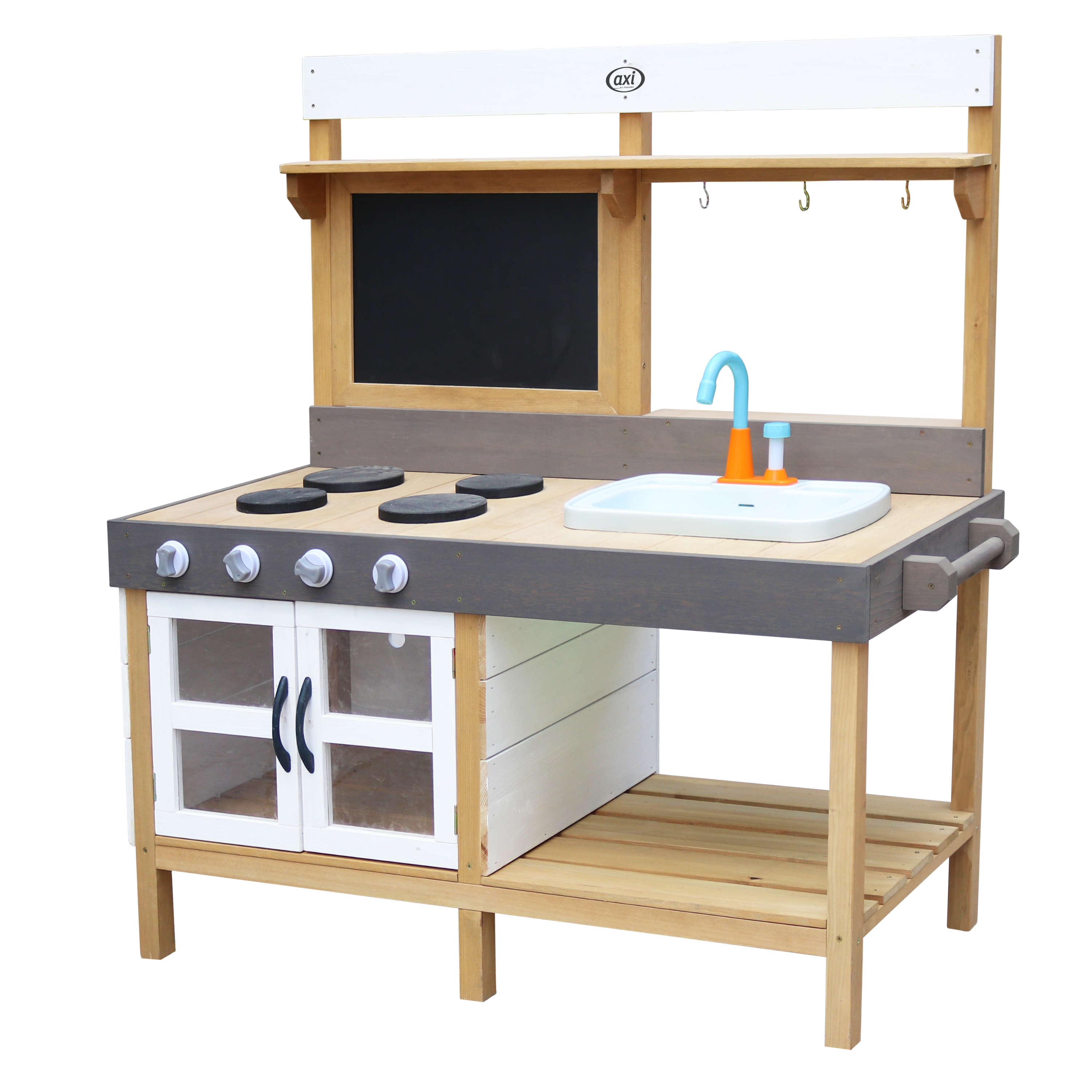 Rosa Zand & Water Speelkeuken Groot
