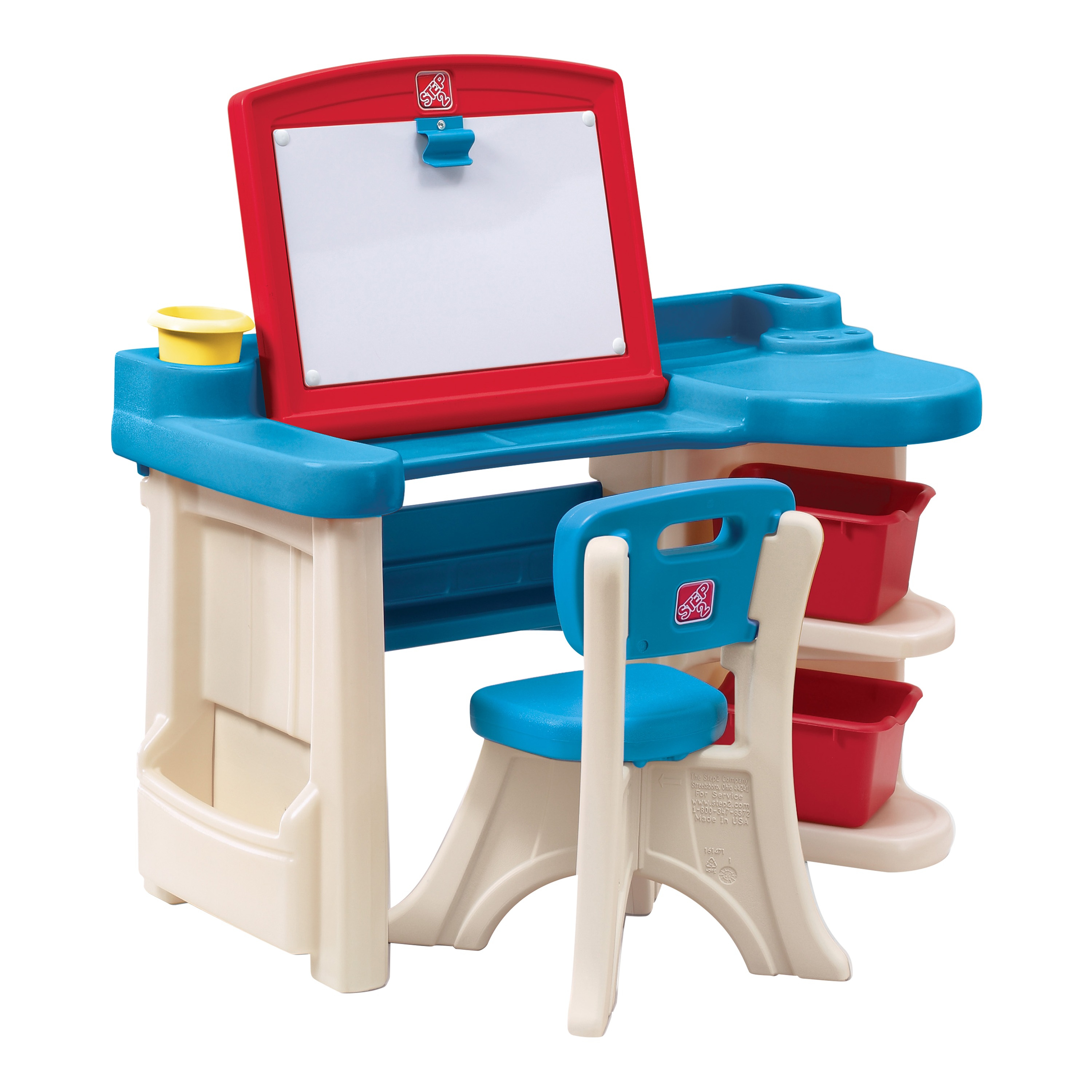 The Studio Art Desk
