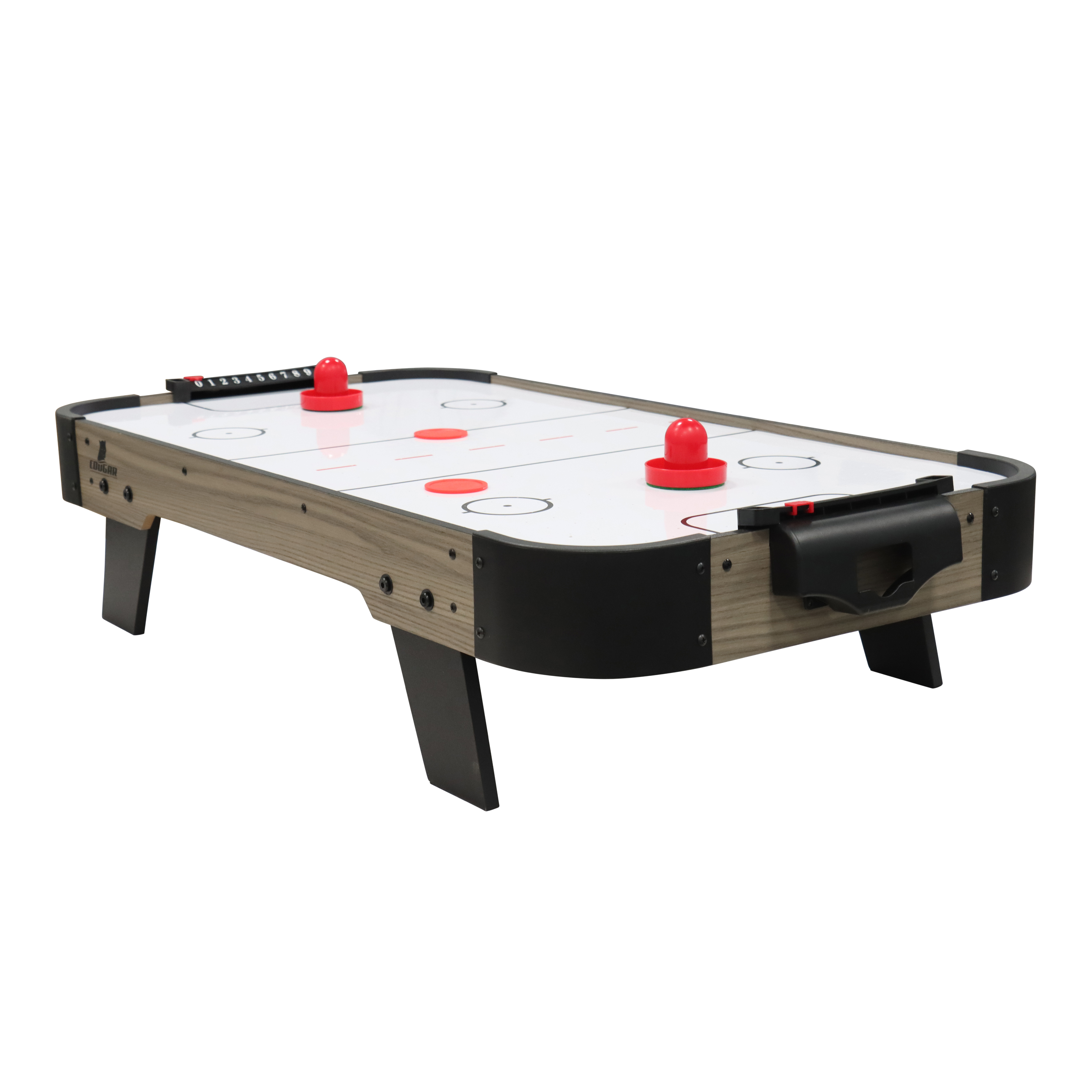 Air Hockey Table Mini 3ft - Oak