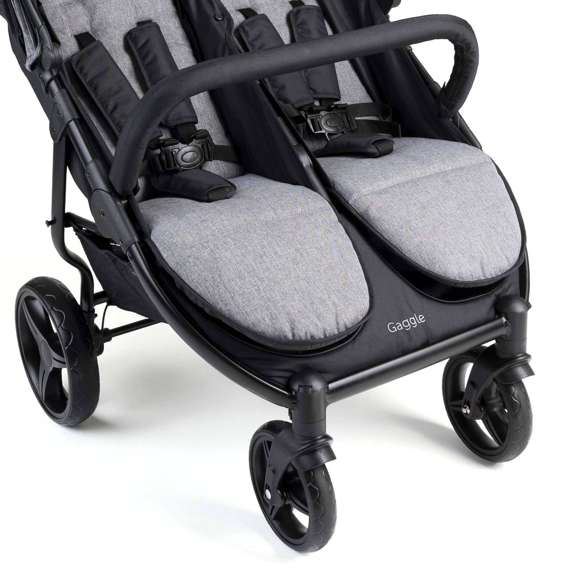 Roadster 2 Seat Stroller black Roadster 2 Seat Stroller black