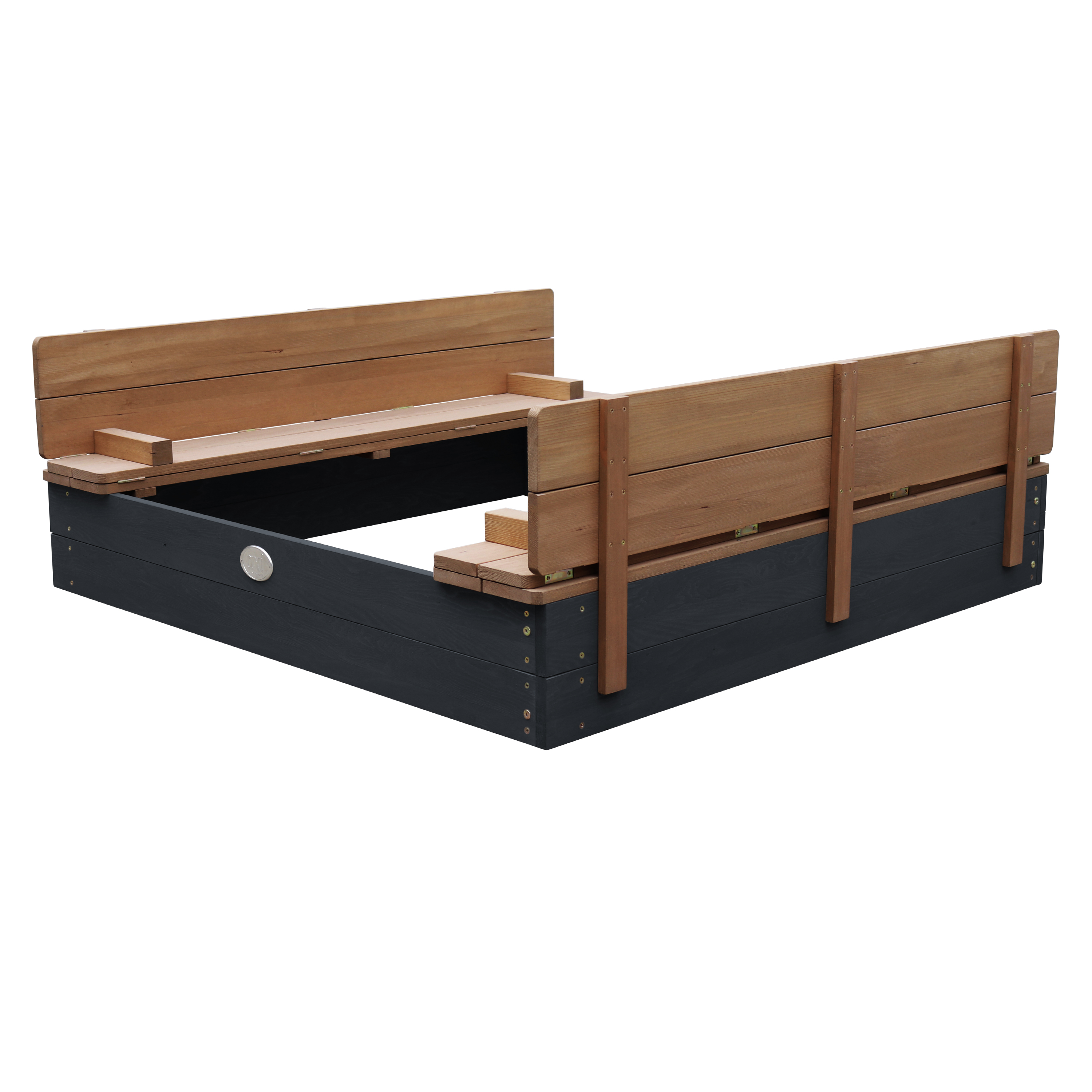 Ella XL Sandbox Anthracite/Brown