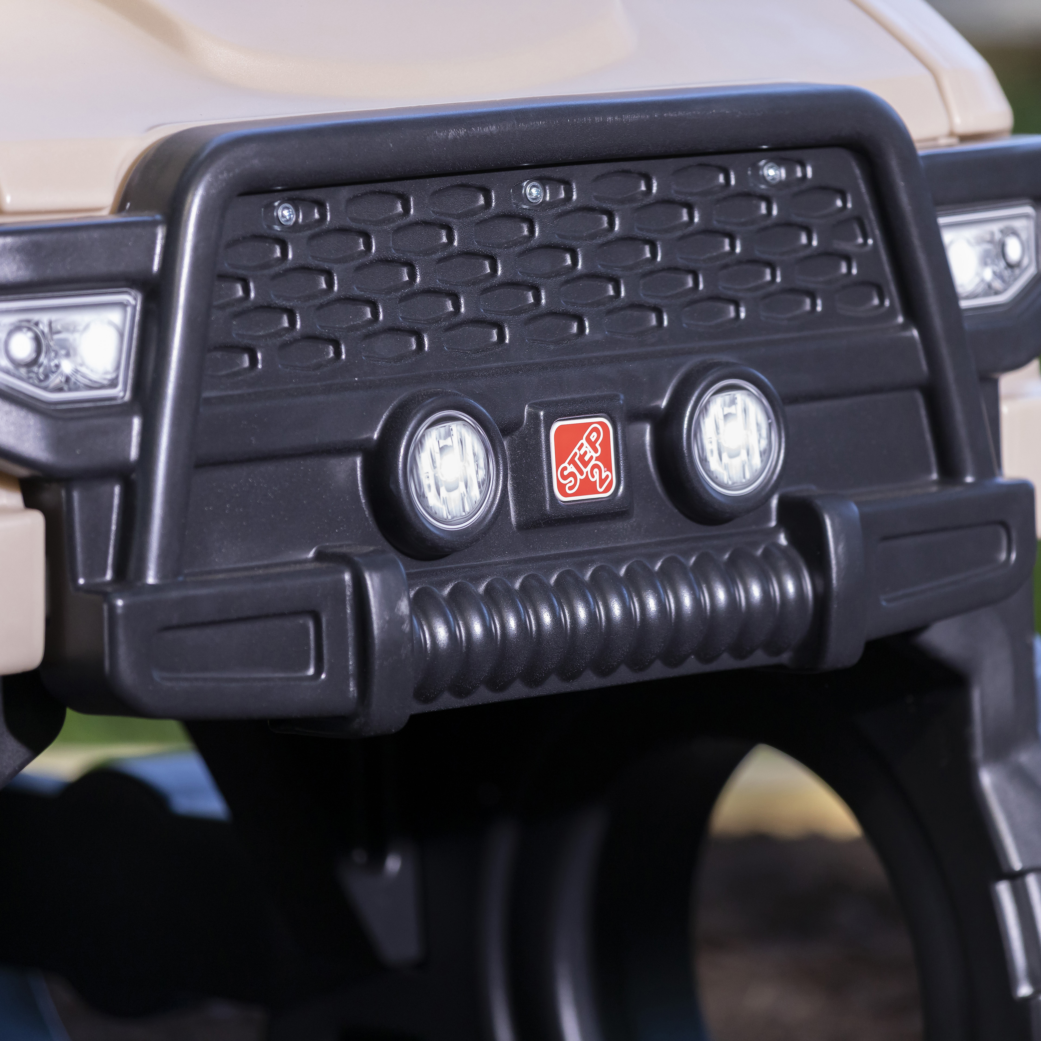 Safari Truck Climber