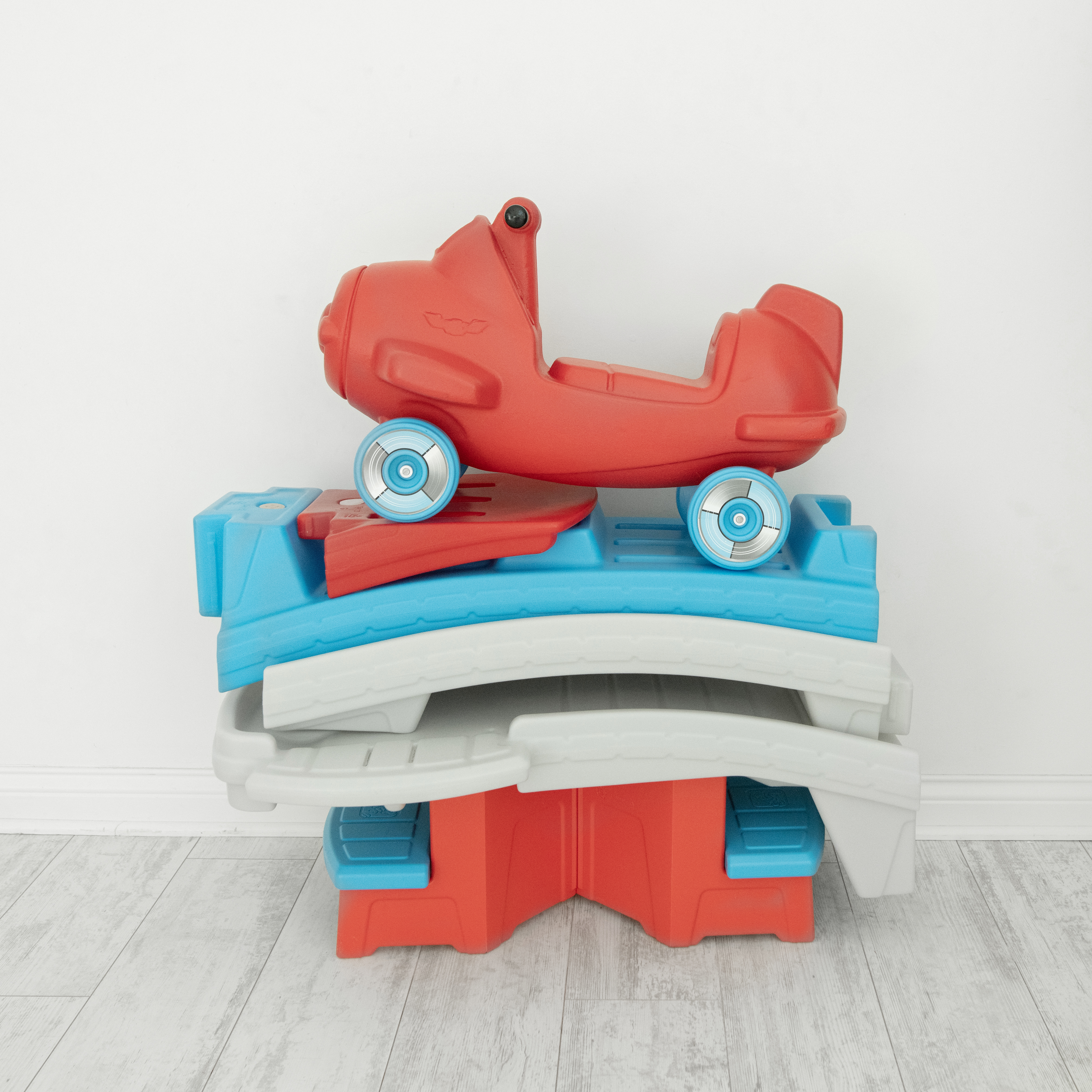 Sky Rider Up & Down Roller Coaster