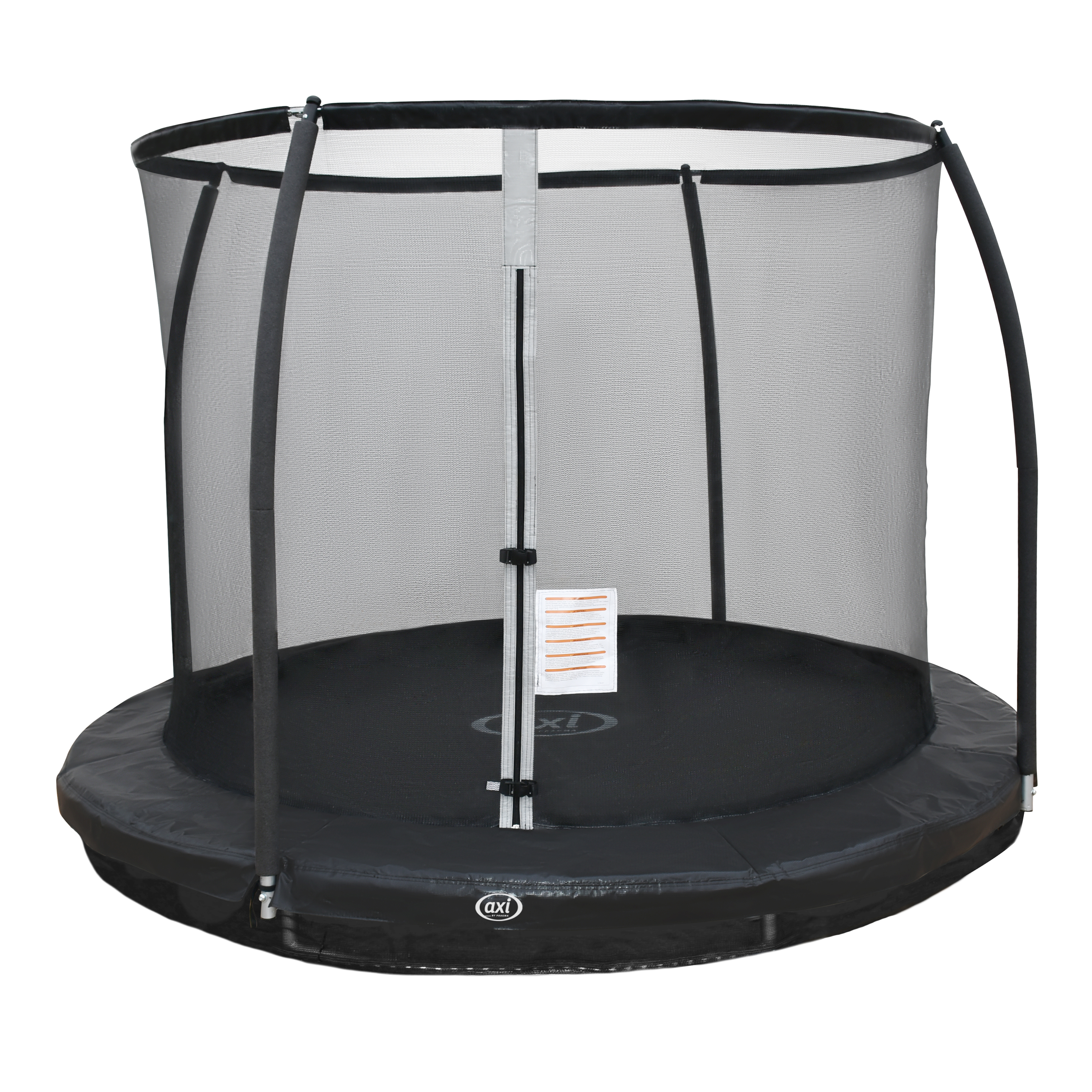 Boston Trampoline 8ft - Inground & onground - Black