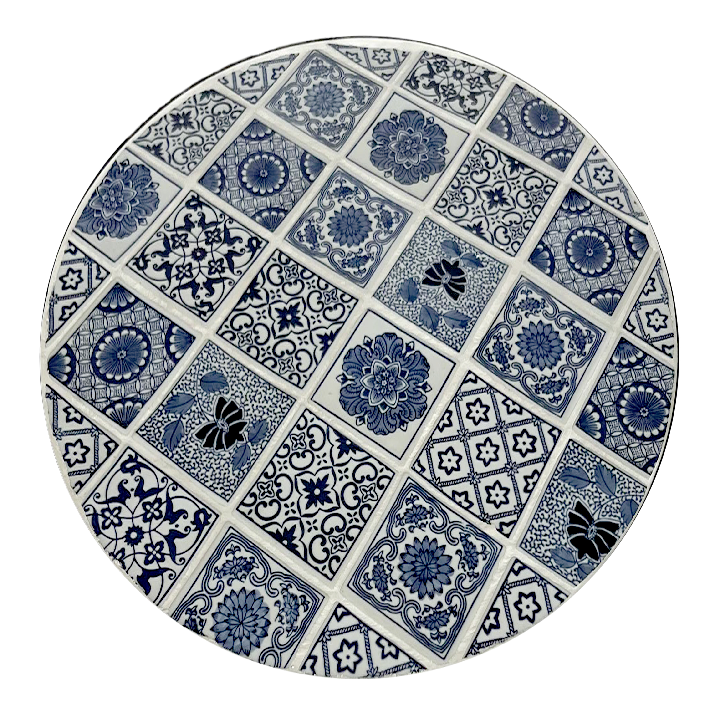 Amélie Bistroset Mozaïek Delfts Blauw