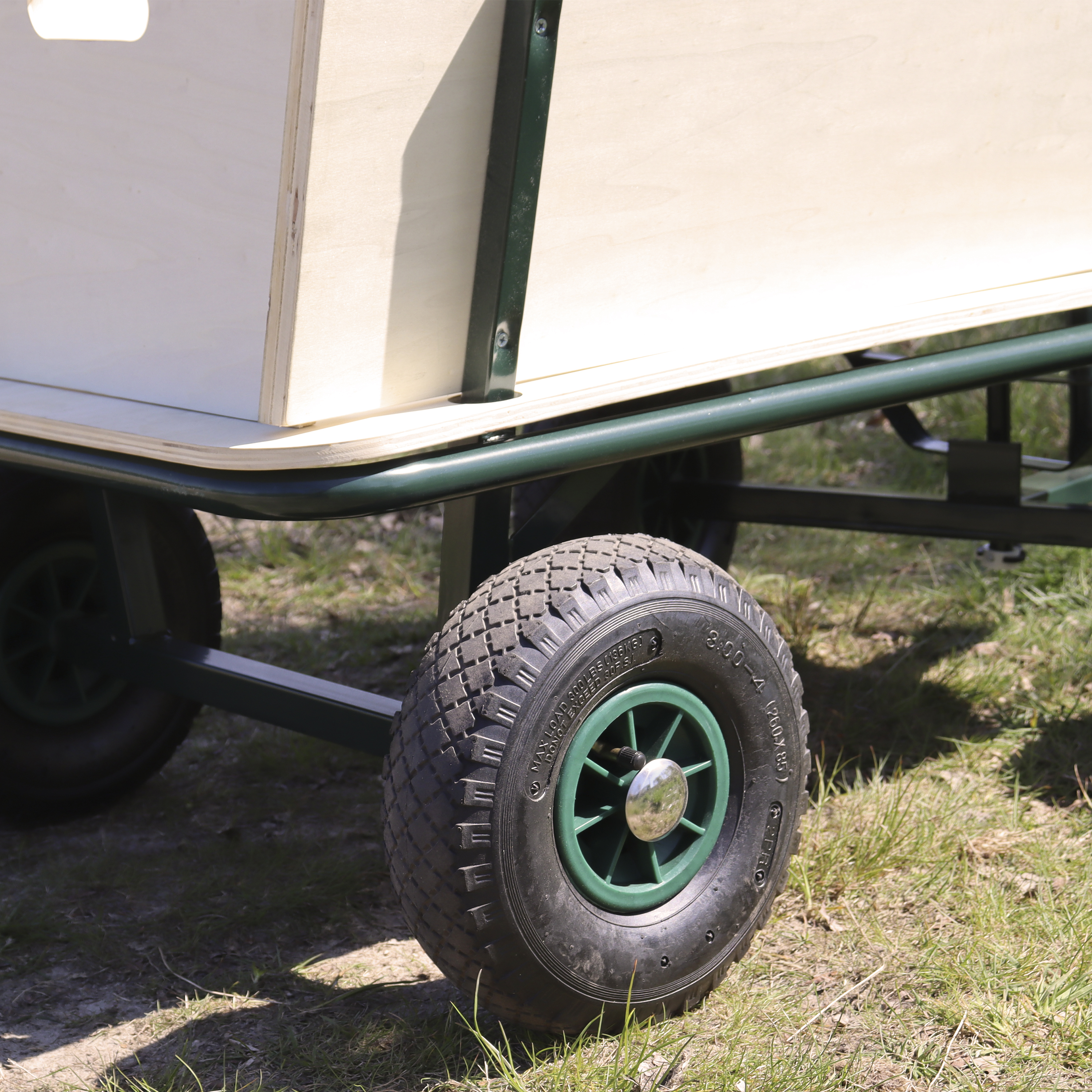 Billy Beach Wagon Green Billy Beach Wagon Green