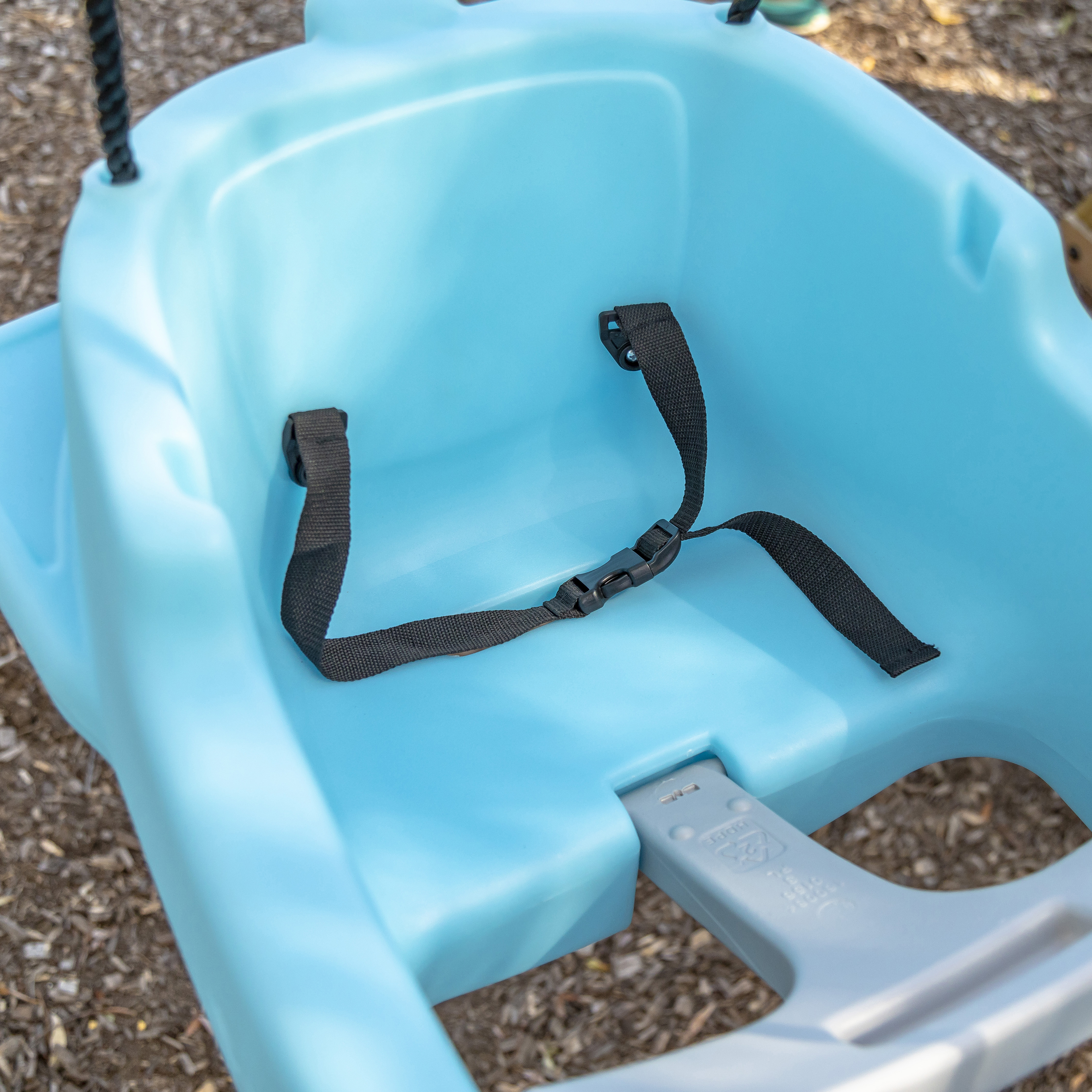 Rocket Swing for Two - Bleu