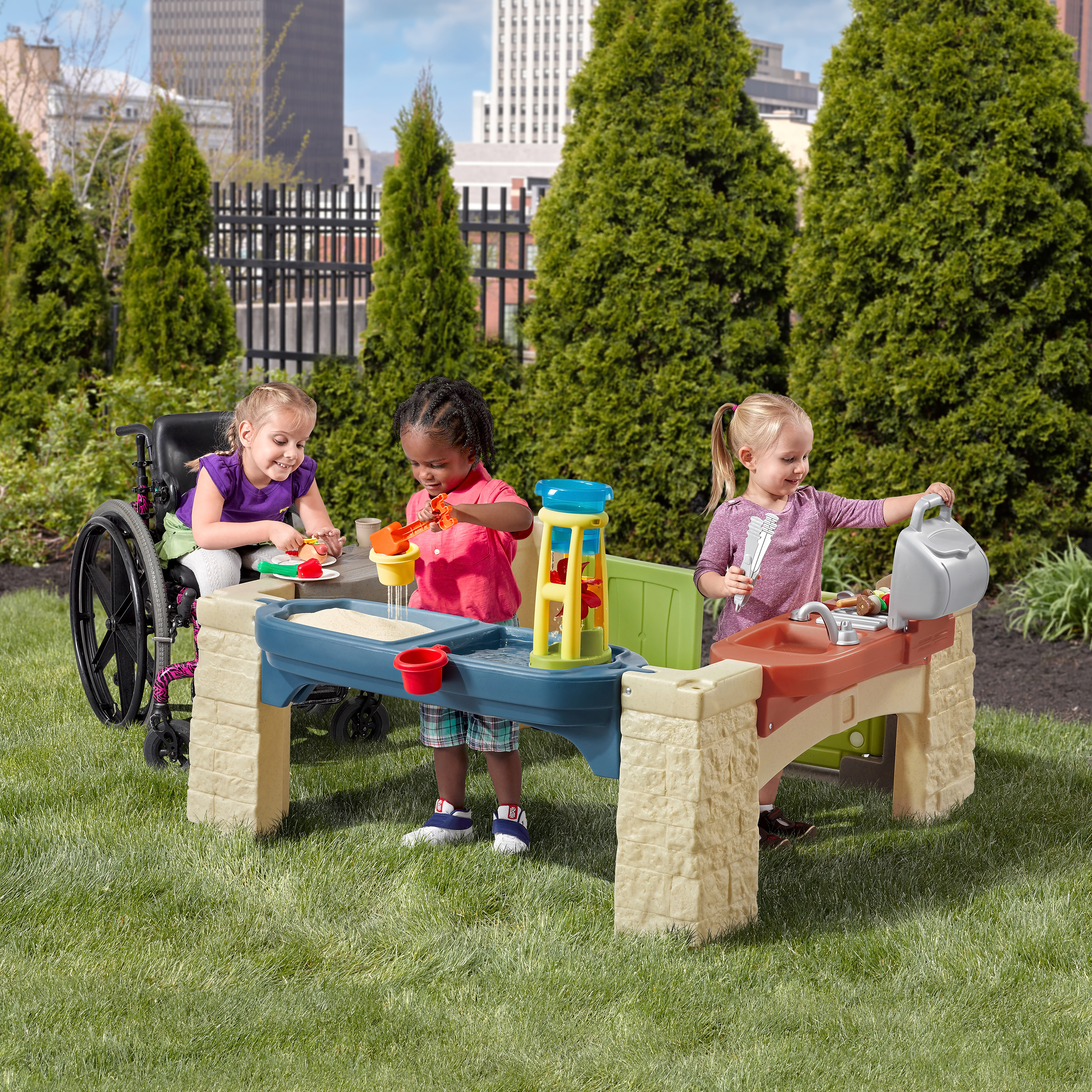 All Around Playtime Patio with Canopy All Around Playtime Patio with Canopy