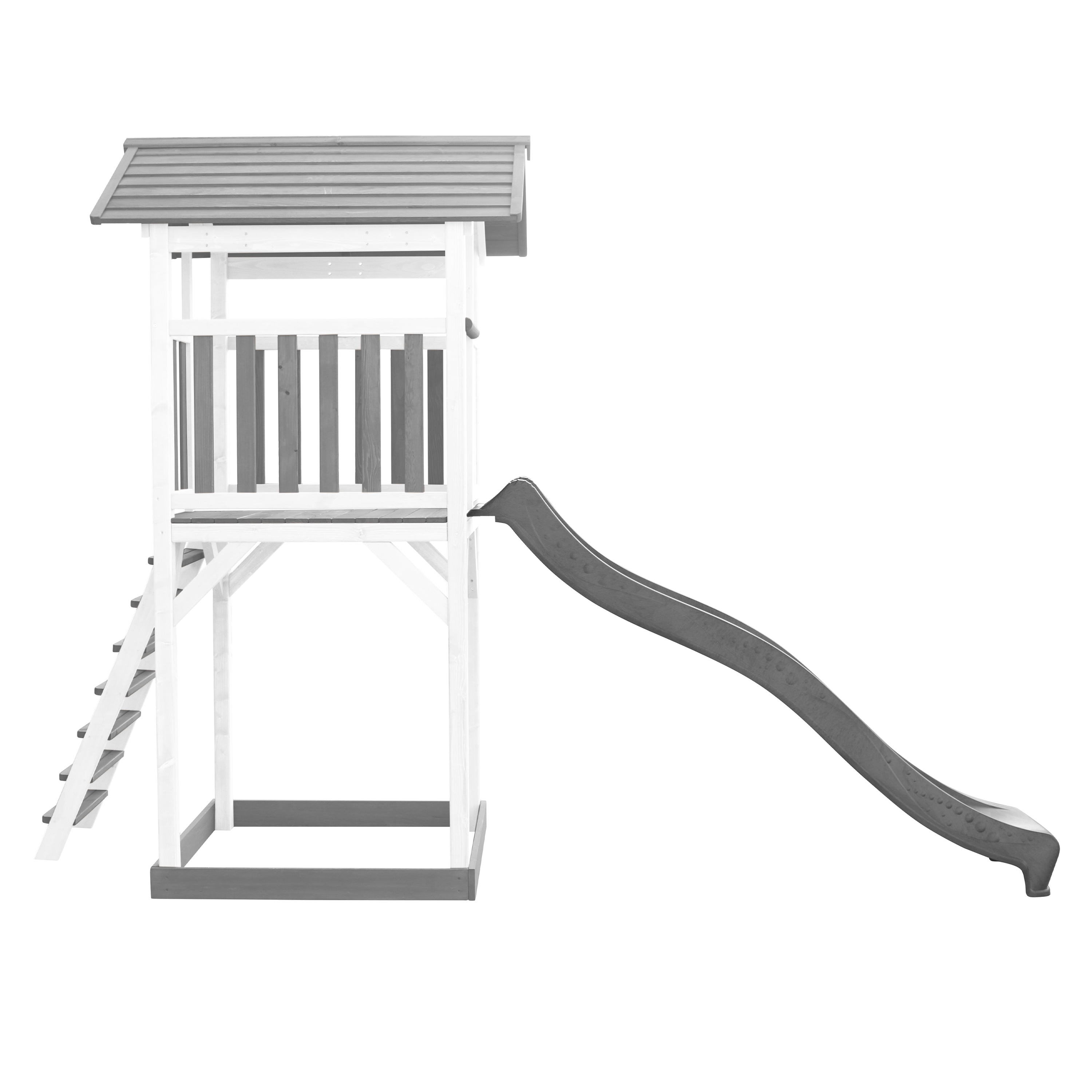 Beach Tower Grey/white - Grey Slide