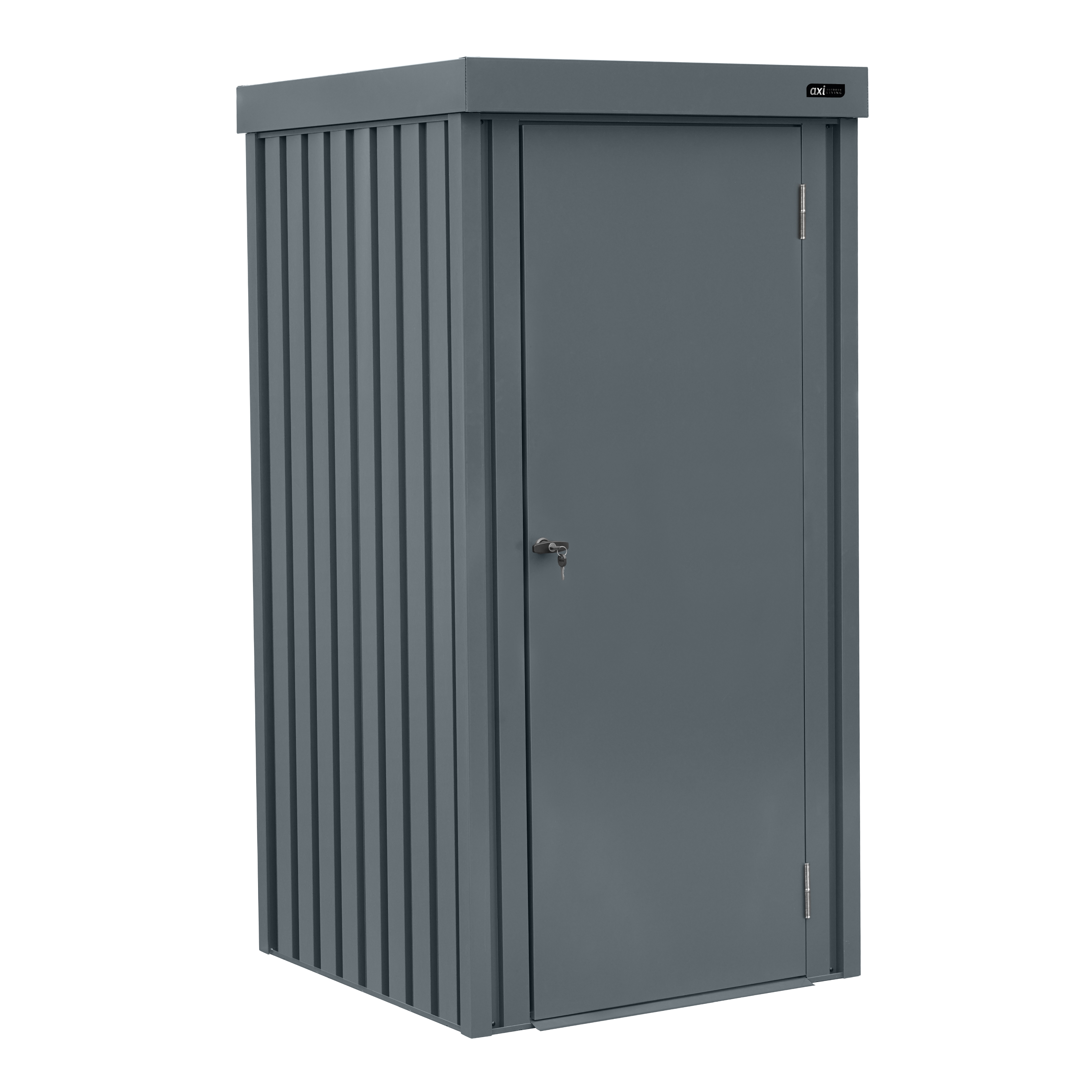 Hector Premium metalen Tuinkast 1300L Antraciet