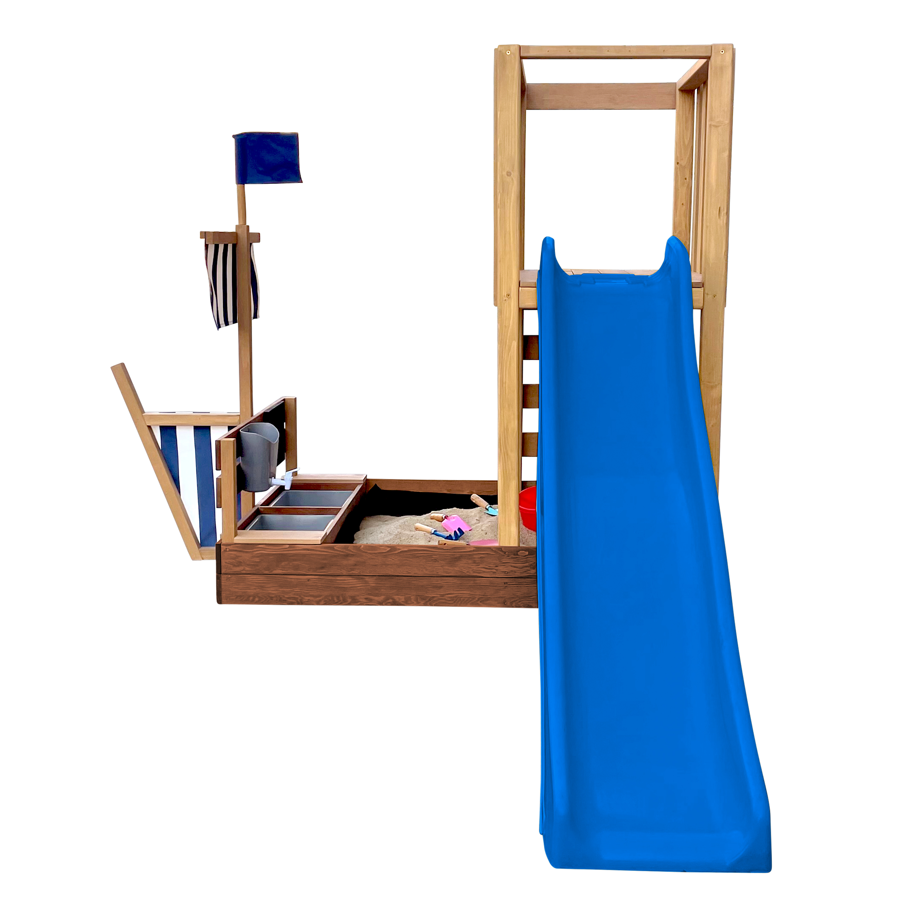 AXI Vicky Speeltoren - Blauwe glijbaan