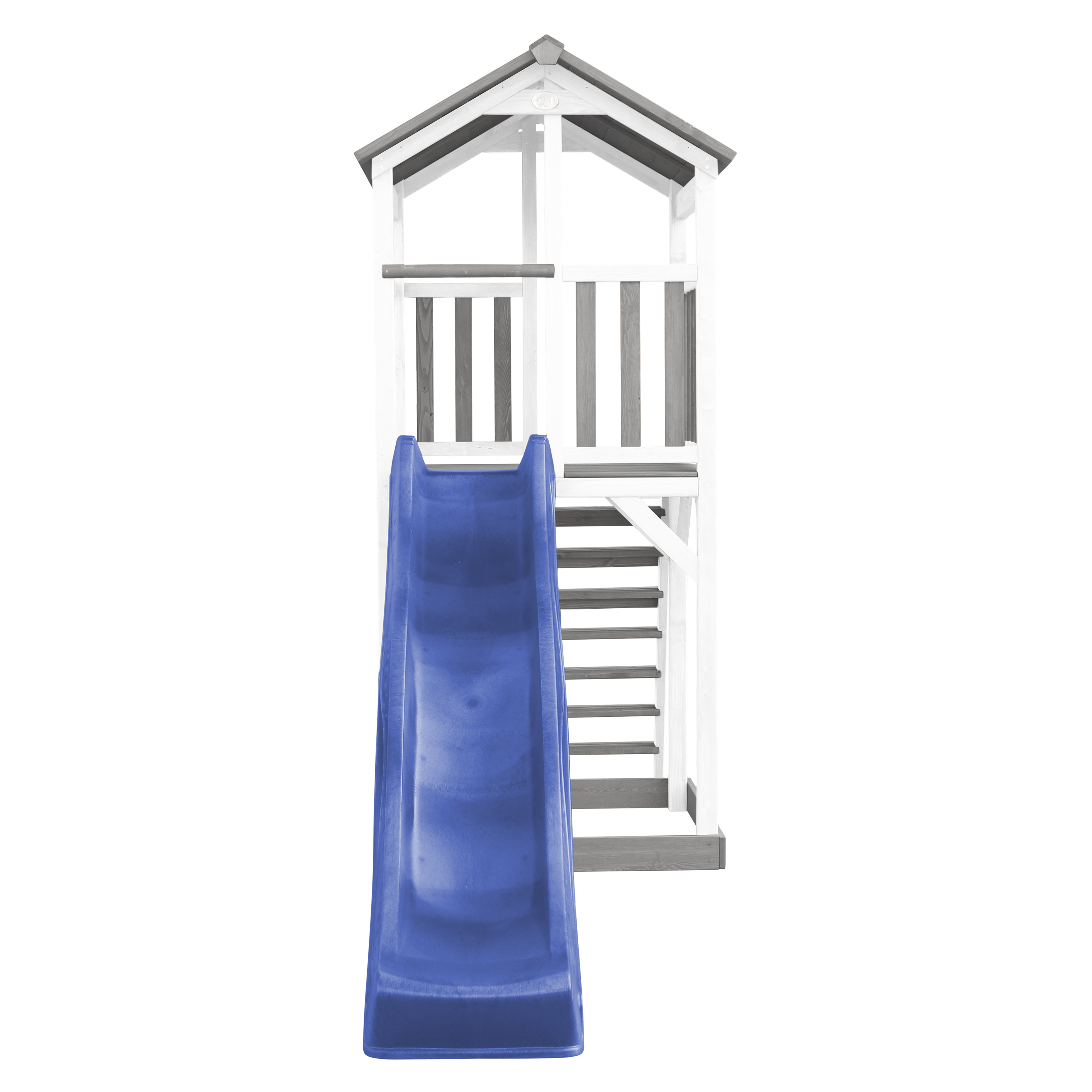 Beach Tower Grey/white - Blue Slide