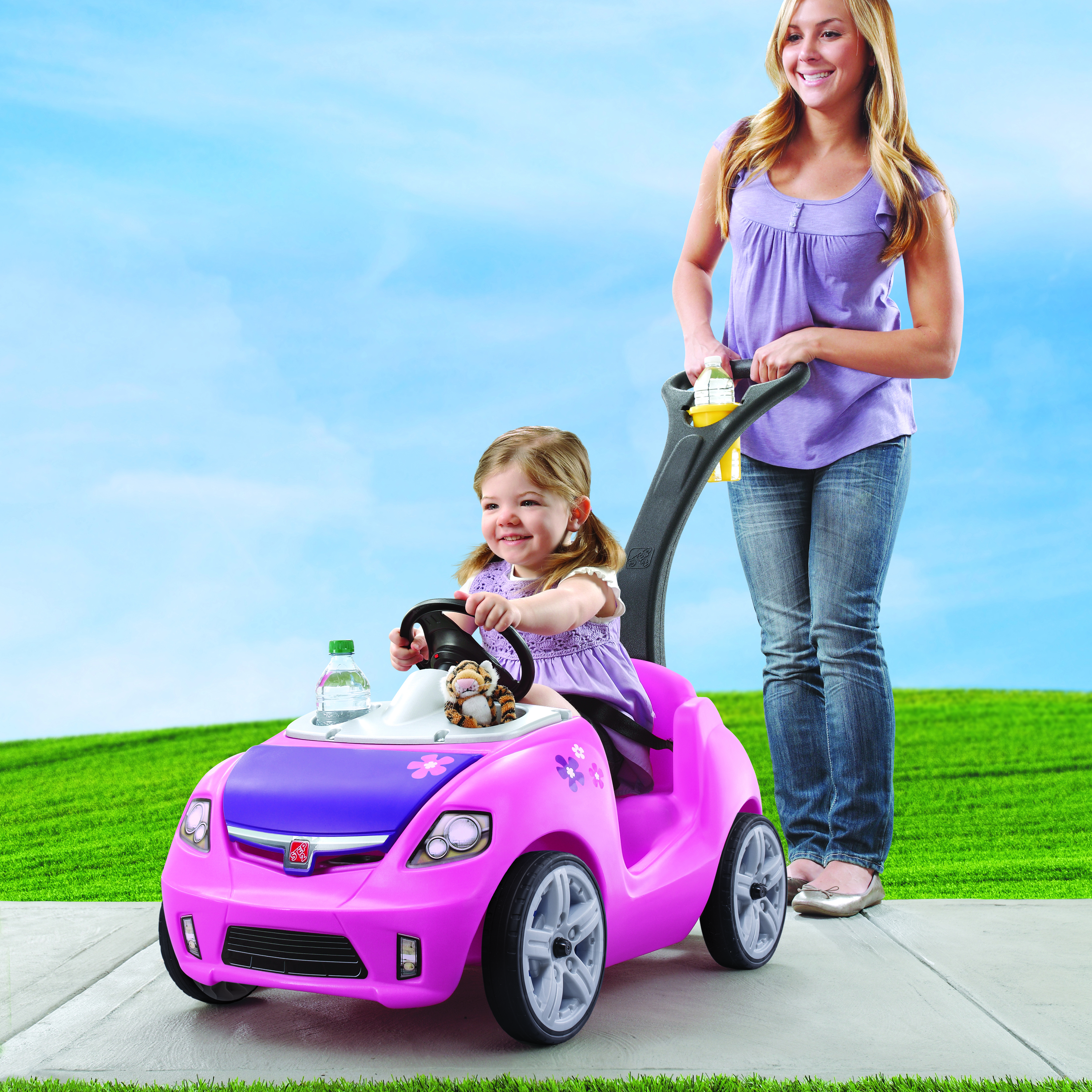 Whisper Ride II Buggy Roze