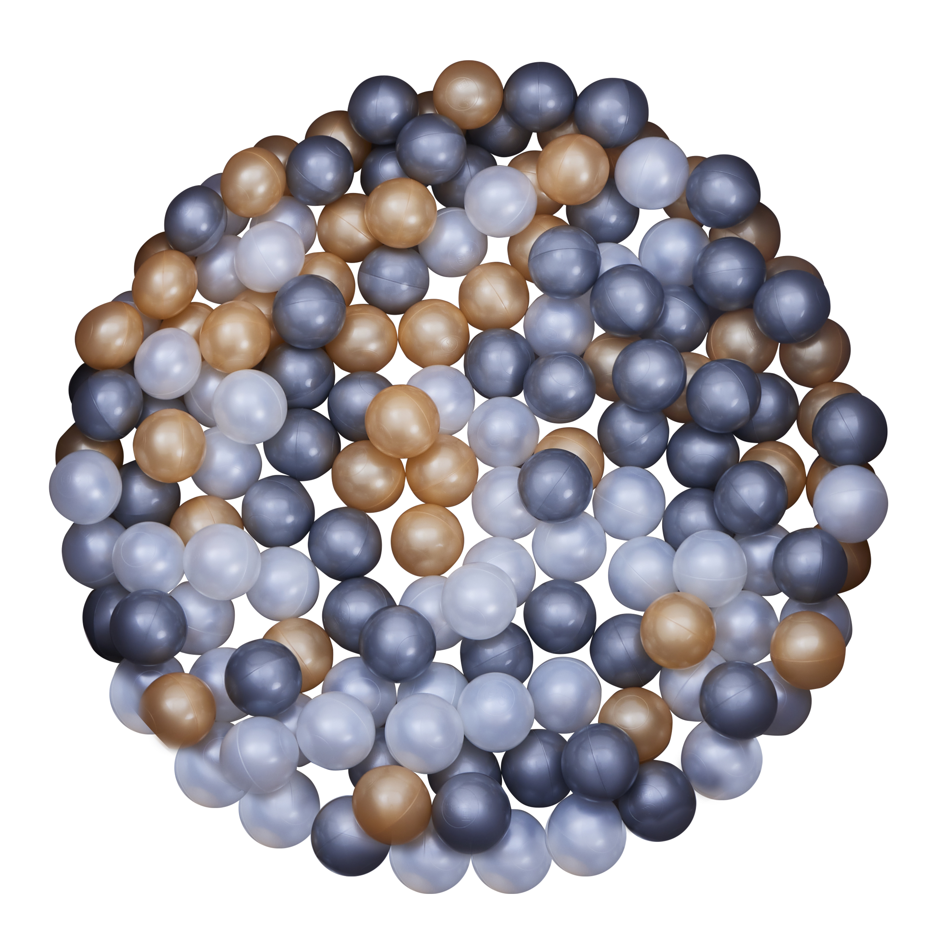 Boaz Ballenbak Incl. 260 ballen - Grijs