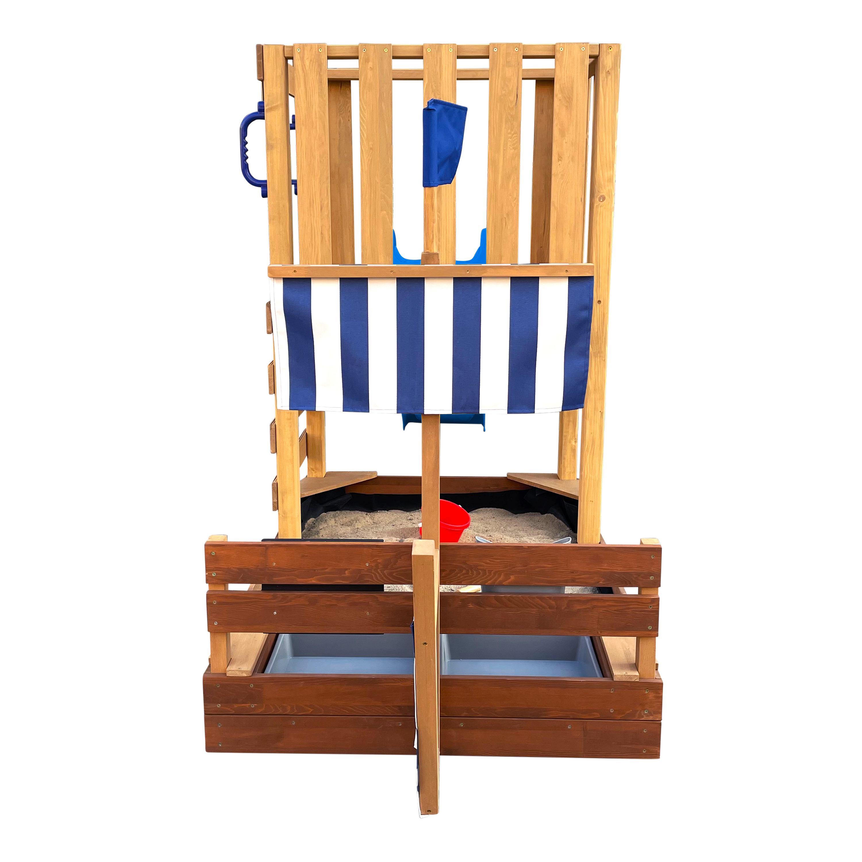 AXI Vicky Speeltoren - Blauwe glijbaan