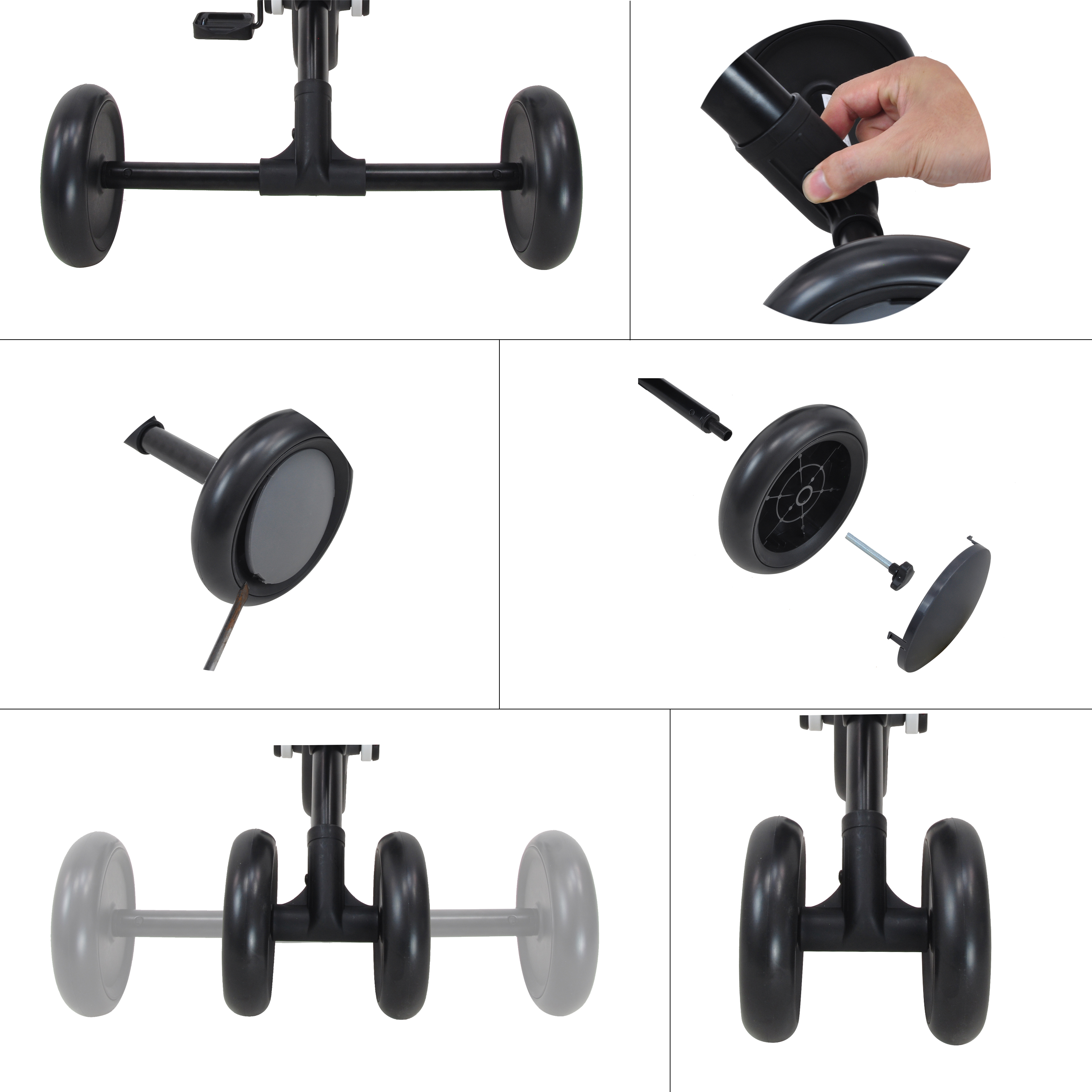 Walker 2-in-1 Balance Bike 2000 Powder-coated Steel