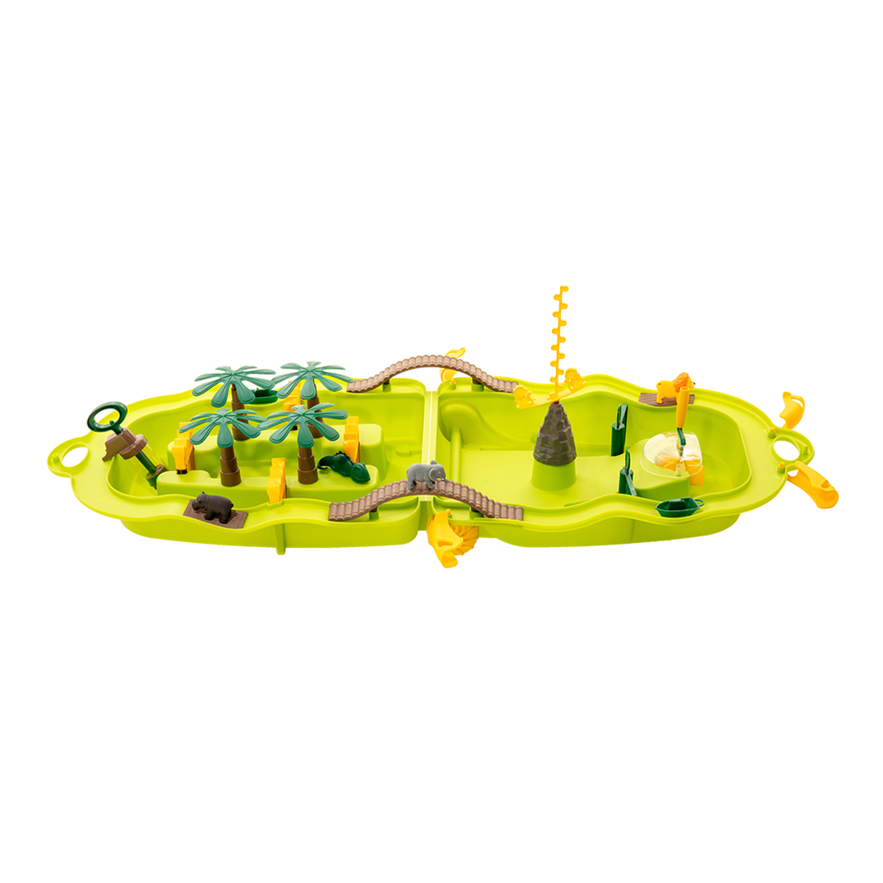 Jungle Water Fun Trolley