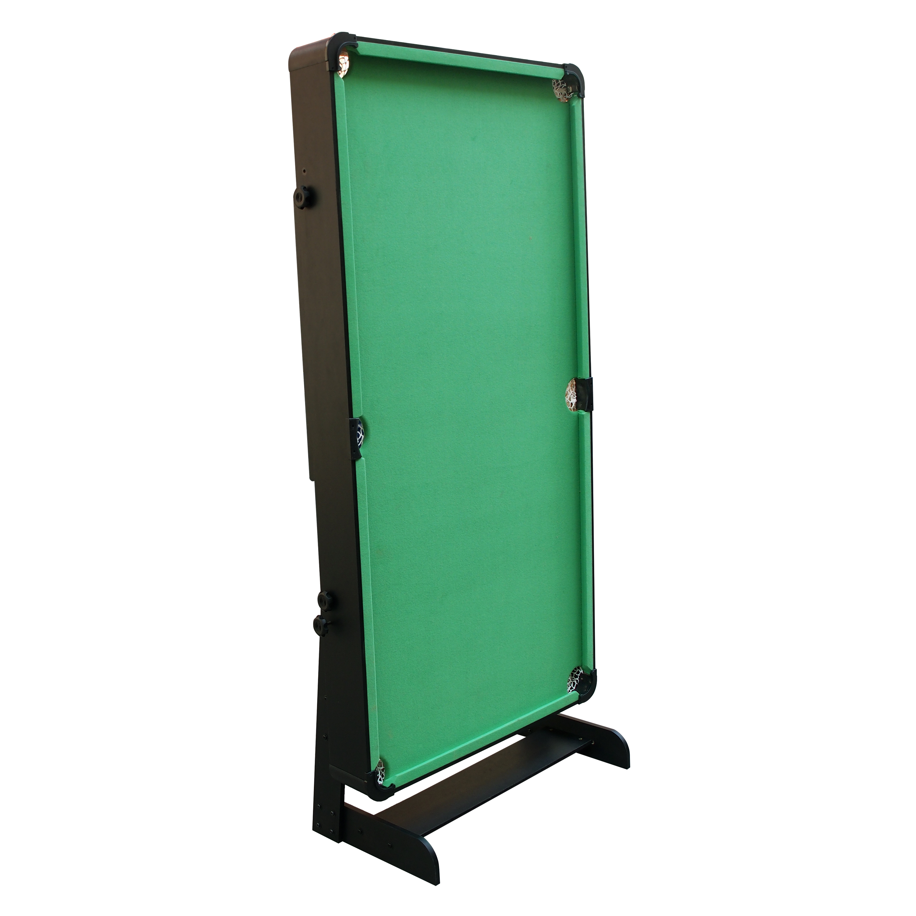 Hustle XL opklapbare Pooltafel Zwart