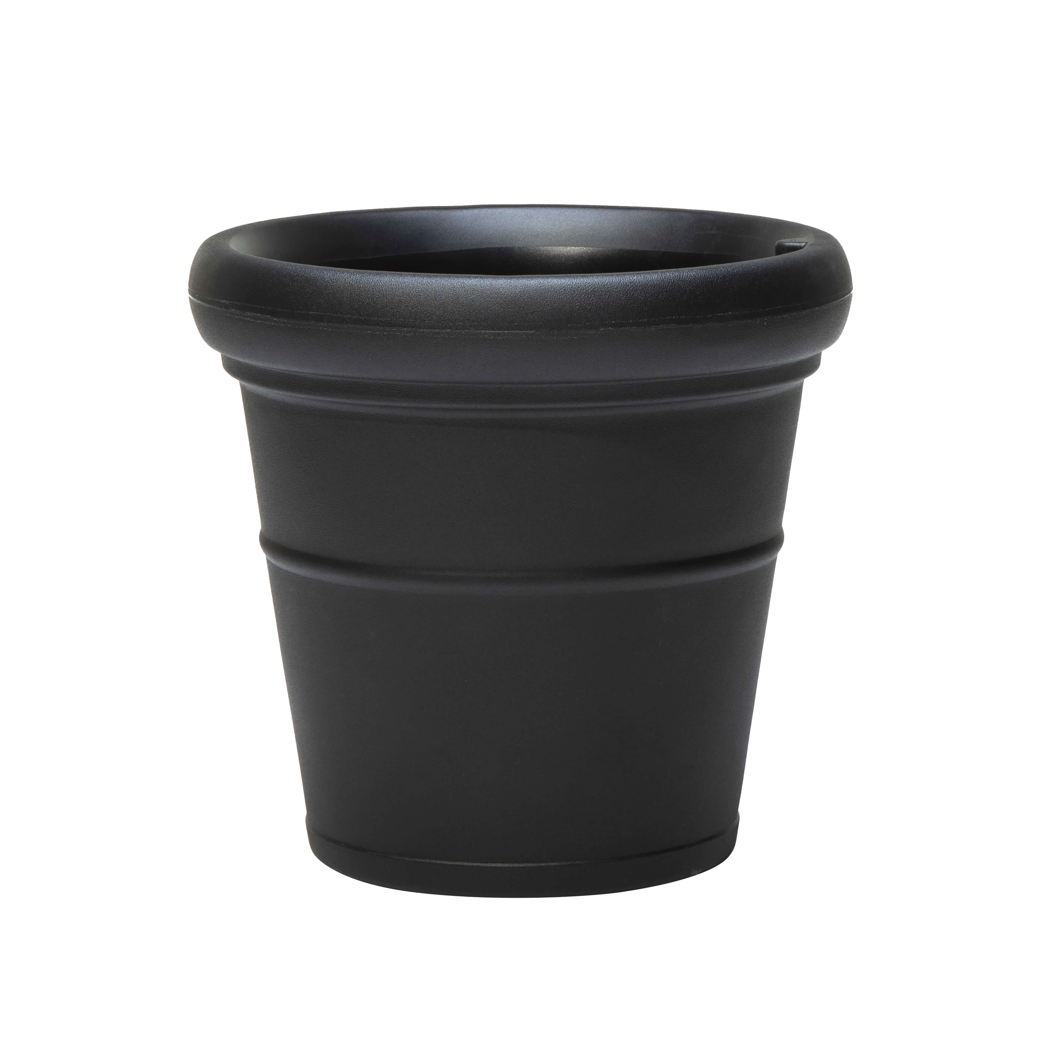 Claremont Planter - Onyx Black